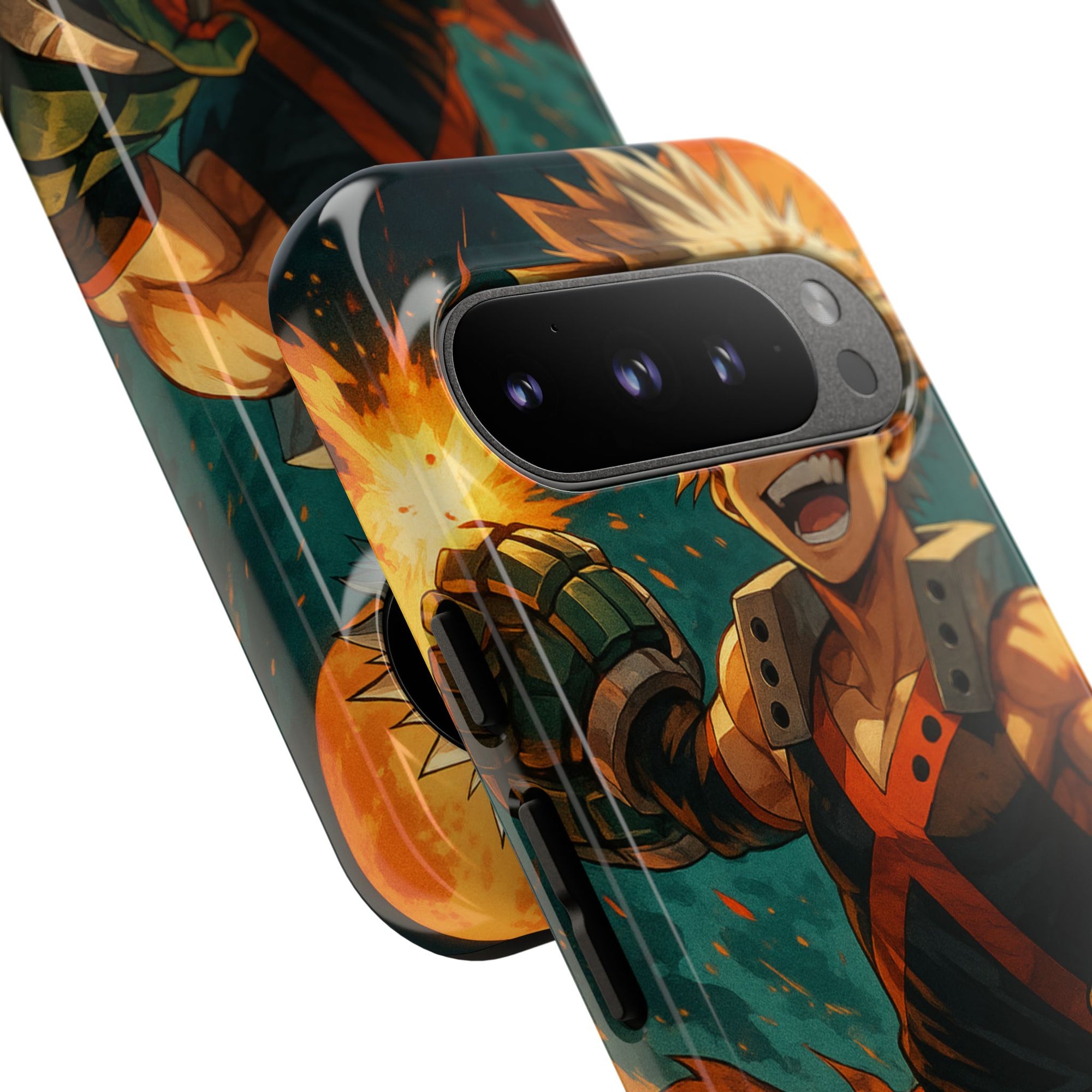 Explosive Charge: Katsuki Bakugo Edition