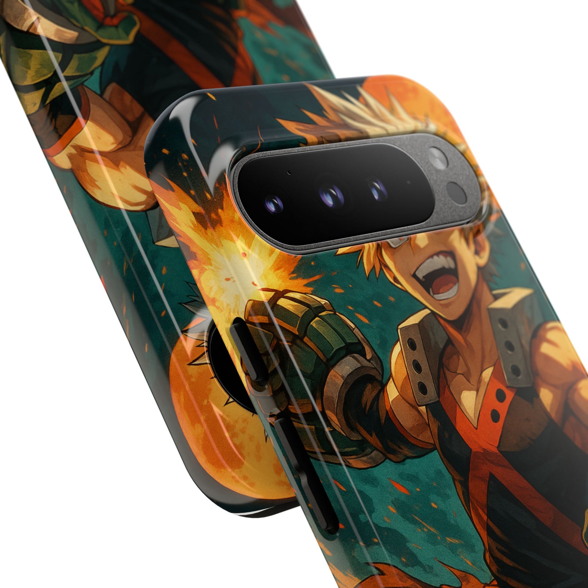 Explosive Charge: Katsuki Bakugo Edition