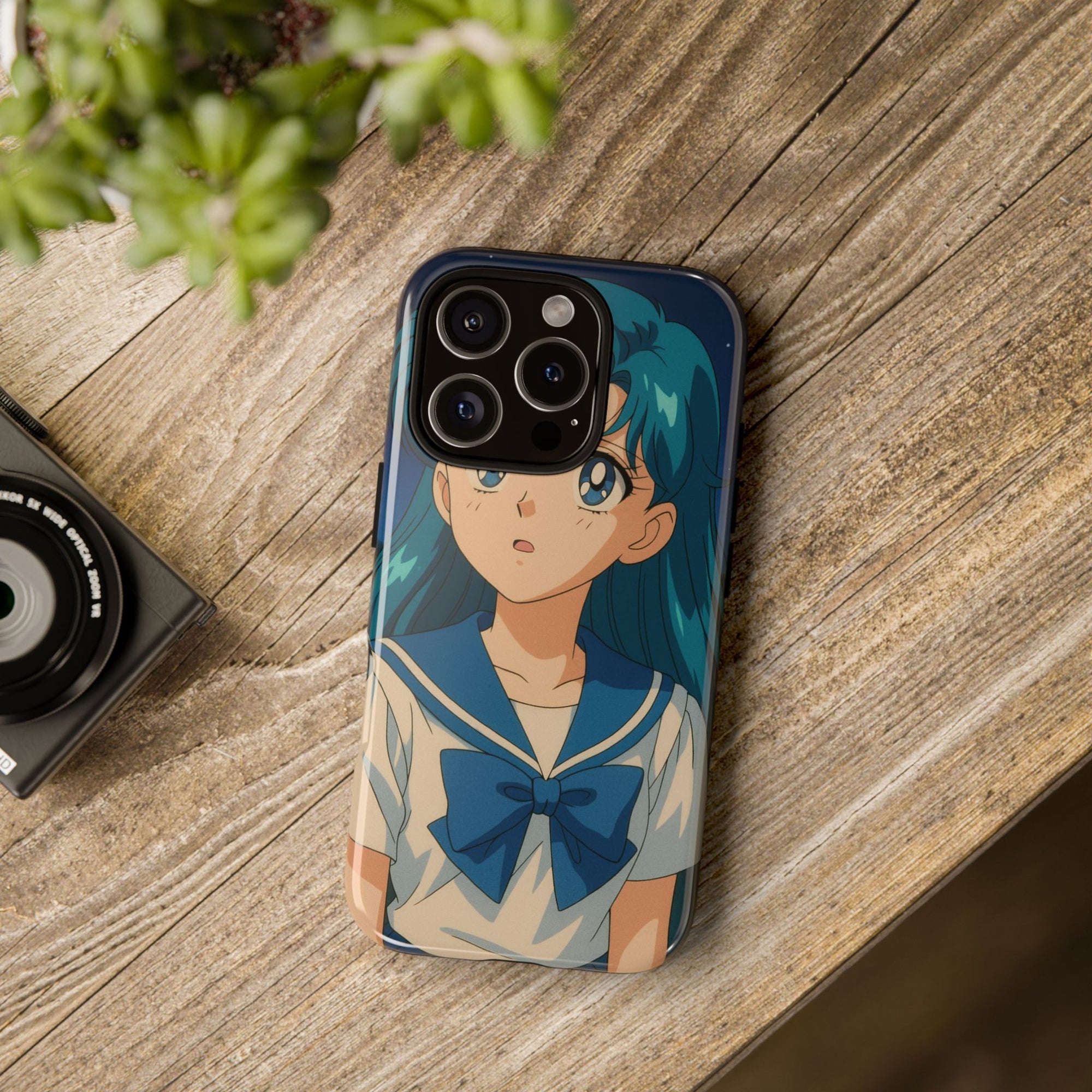 Anime Phone Case – Stylish Tough Cover | Kawaii Aesthetic, Gift for Anime Lovers, Protective Cell Phone Accessory