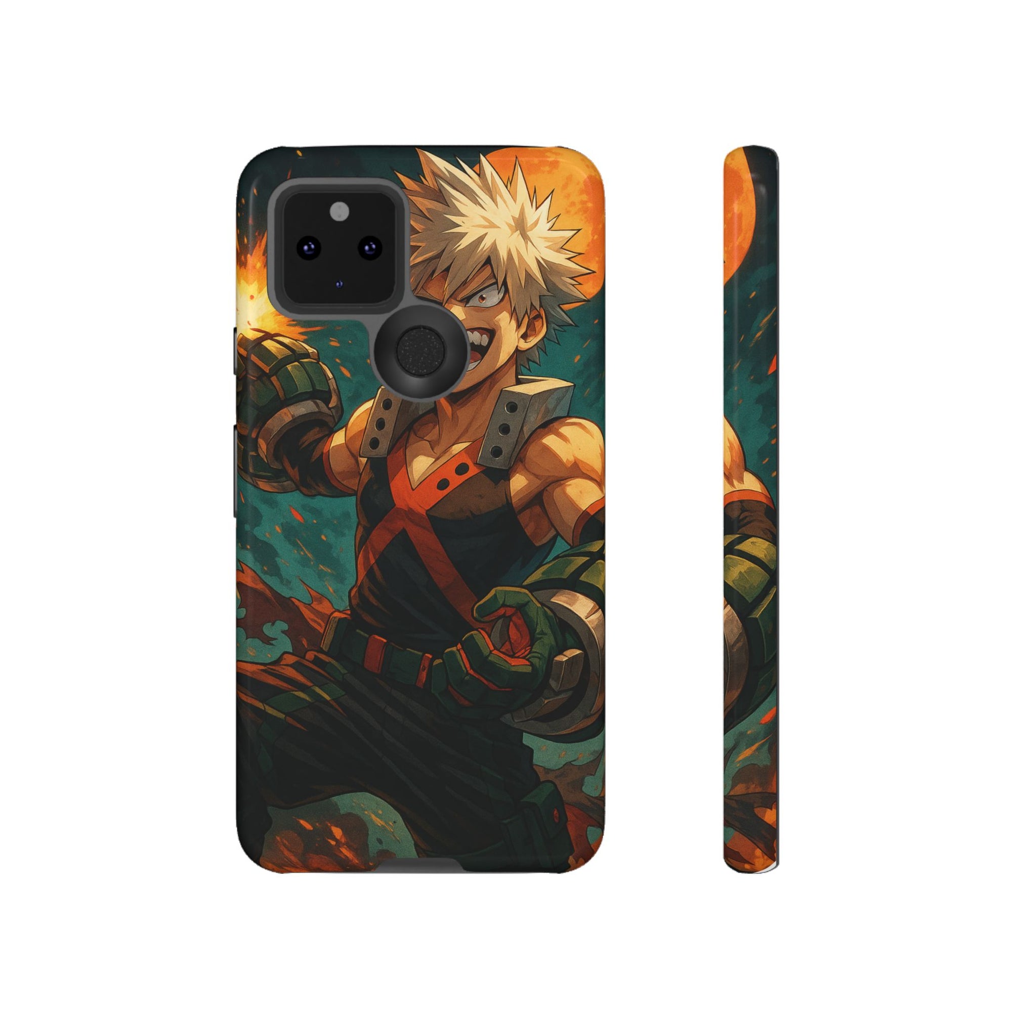Explosive Charge: Katsuki Bakugo Edition
