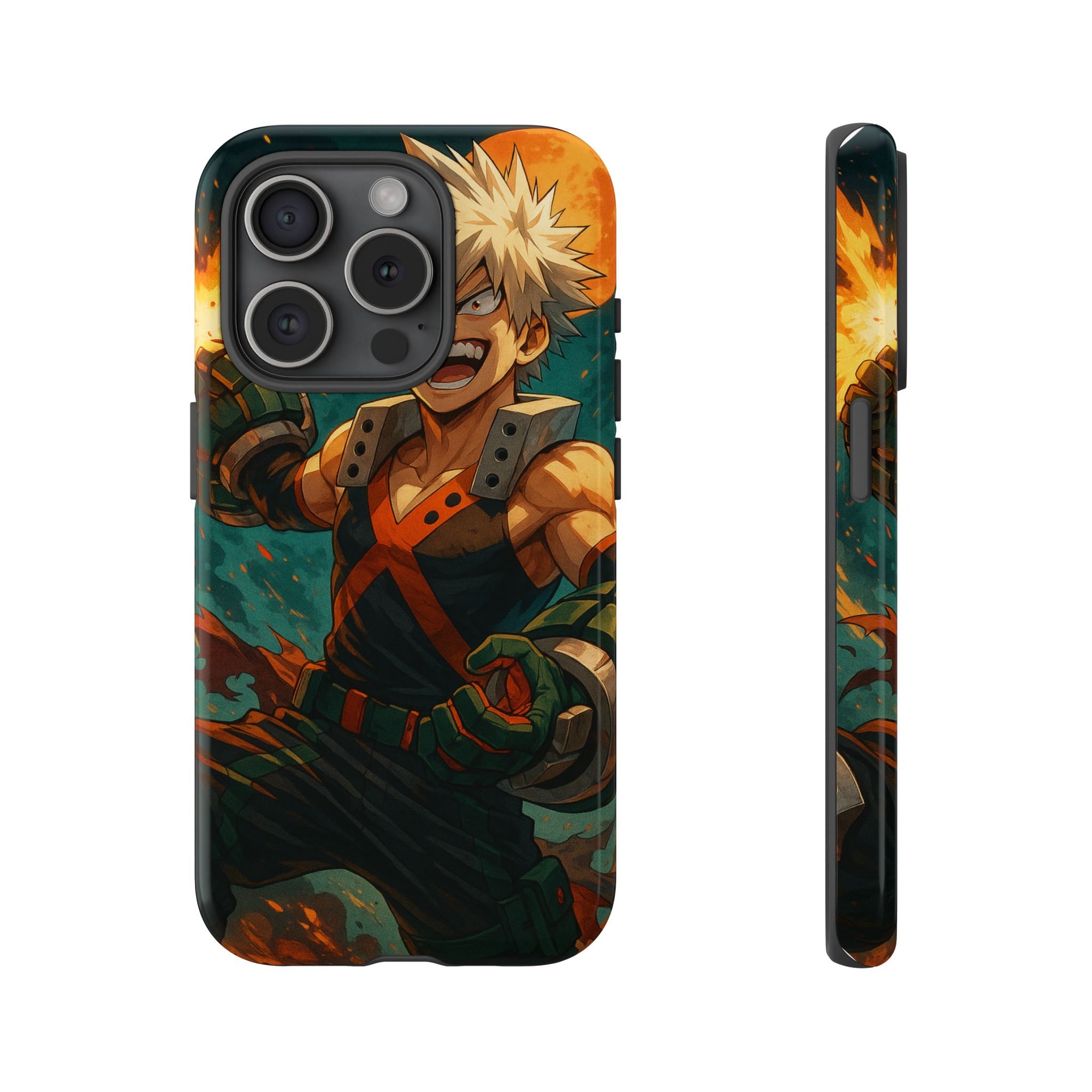 Explosive Charge: Katsuki Bakugo Edition