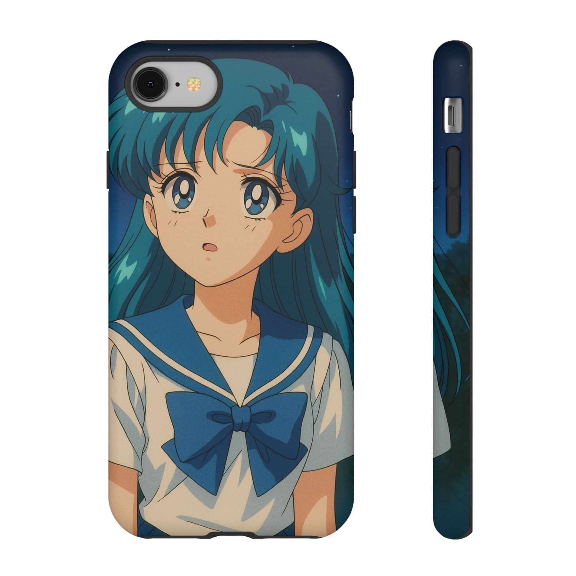 Anime Phone Case – Stylish Tough Cover | Kawaii Aesthetic, Gift for Anime Lovers, Protective Cell Phone Accessory