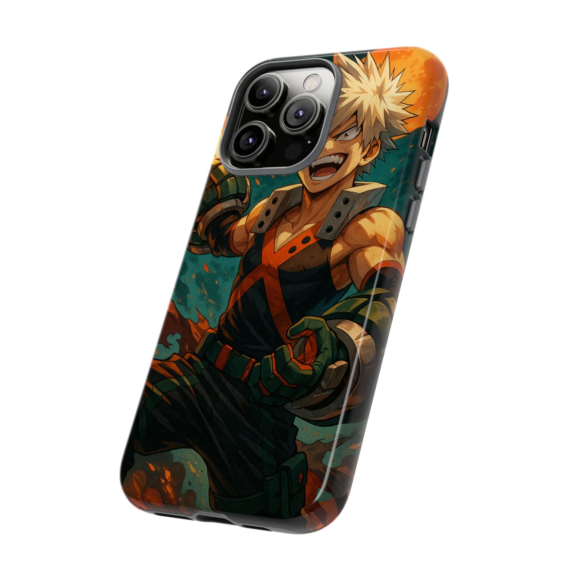 Explosive Charge: Katsuki Bakugo Edition