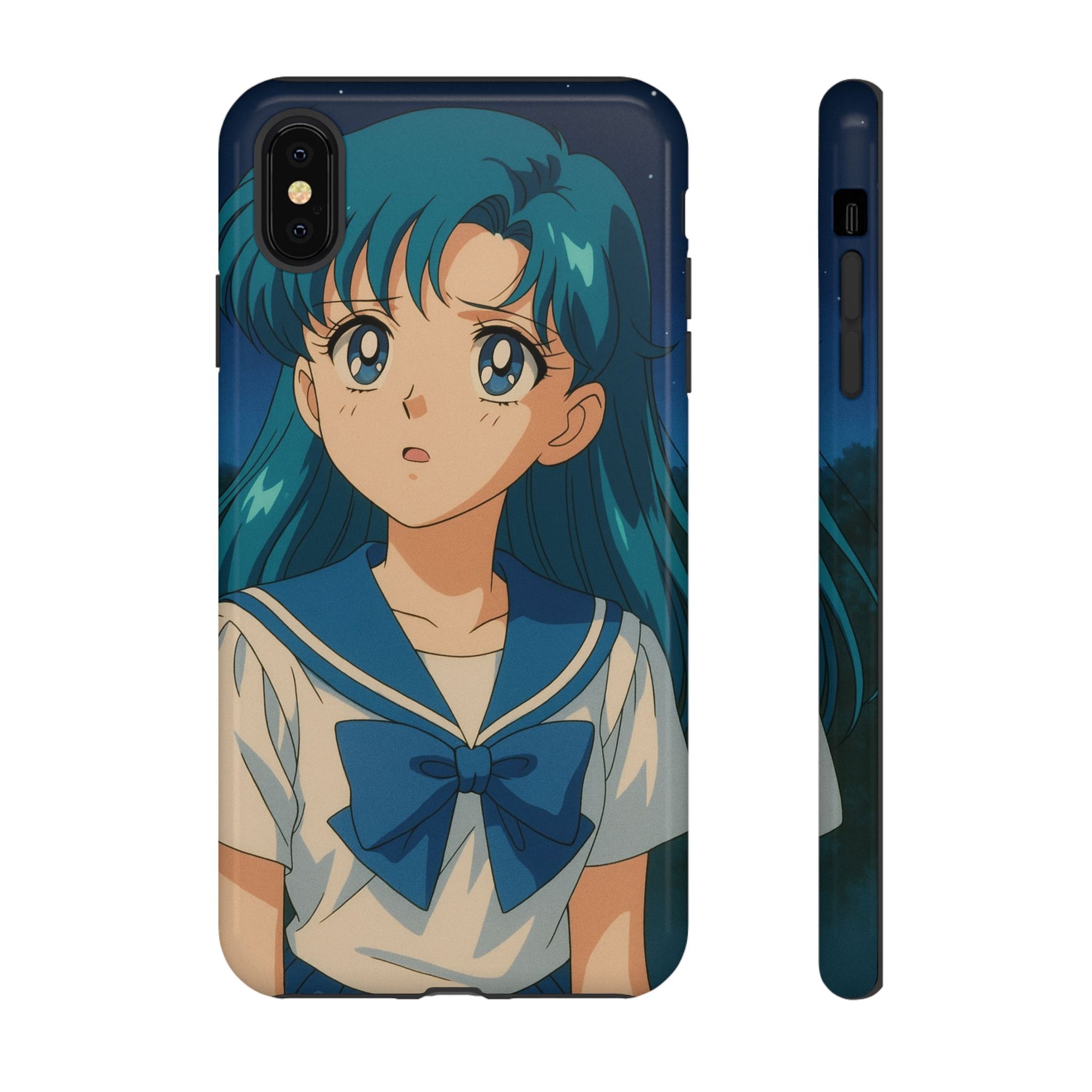 Anime Phone Case – Stylish Tough Cover | Kawaii Aesthetic, Gift for Anime Lovers, Protective Cell Phone Accessory