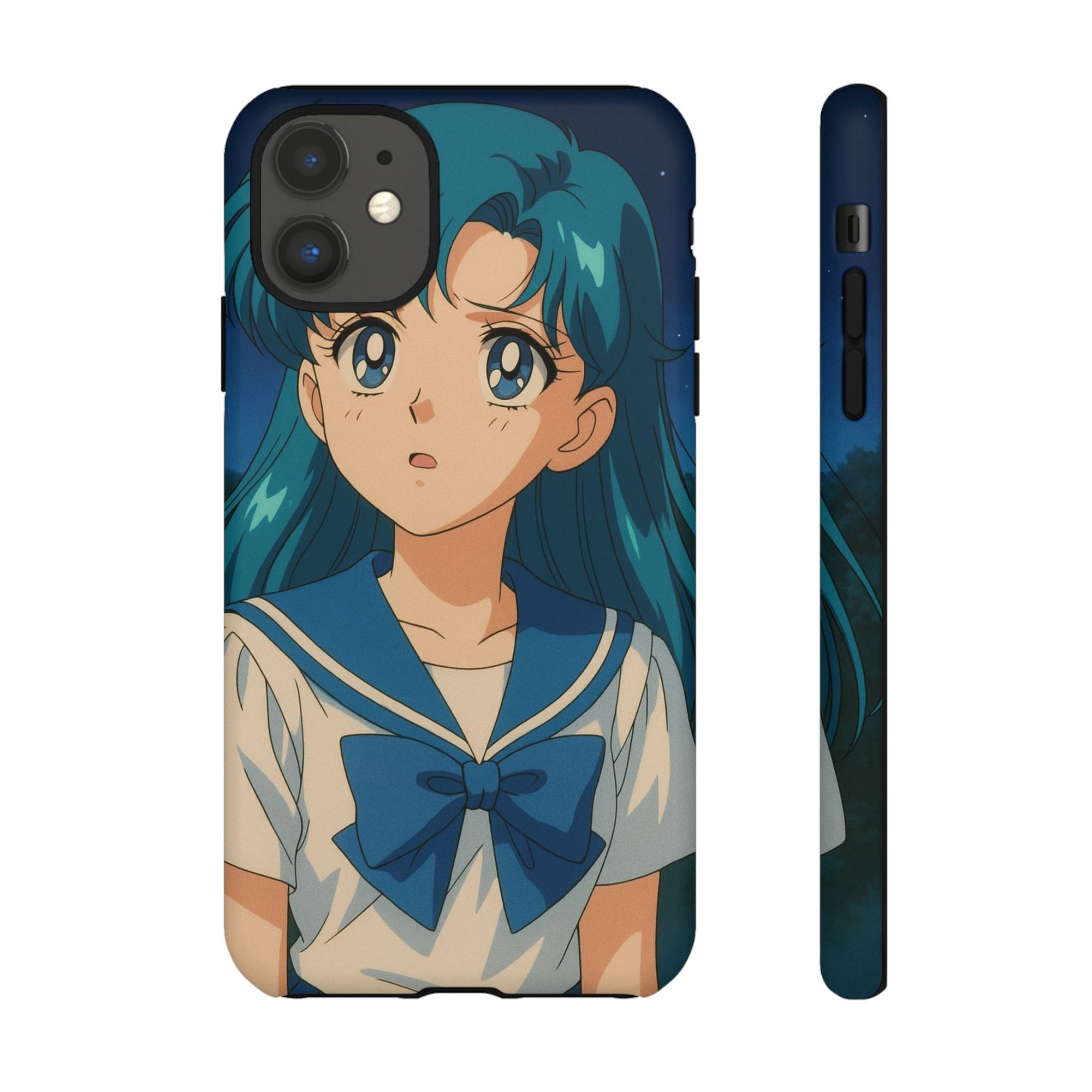 Anime Phone Case – Stylish Tough Cover | Kawaii Aesthetic, Gift for Anime Lovers, Protective Cell Phone Accessory