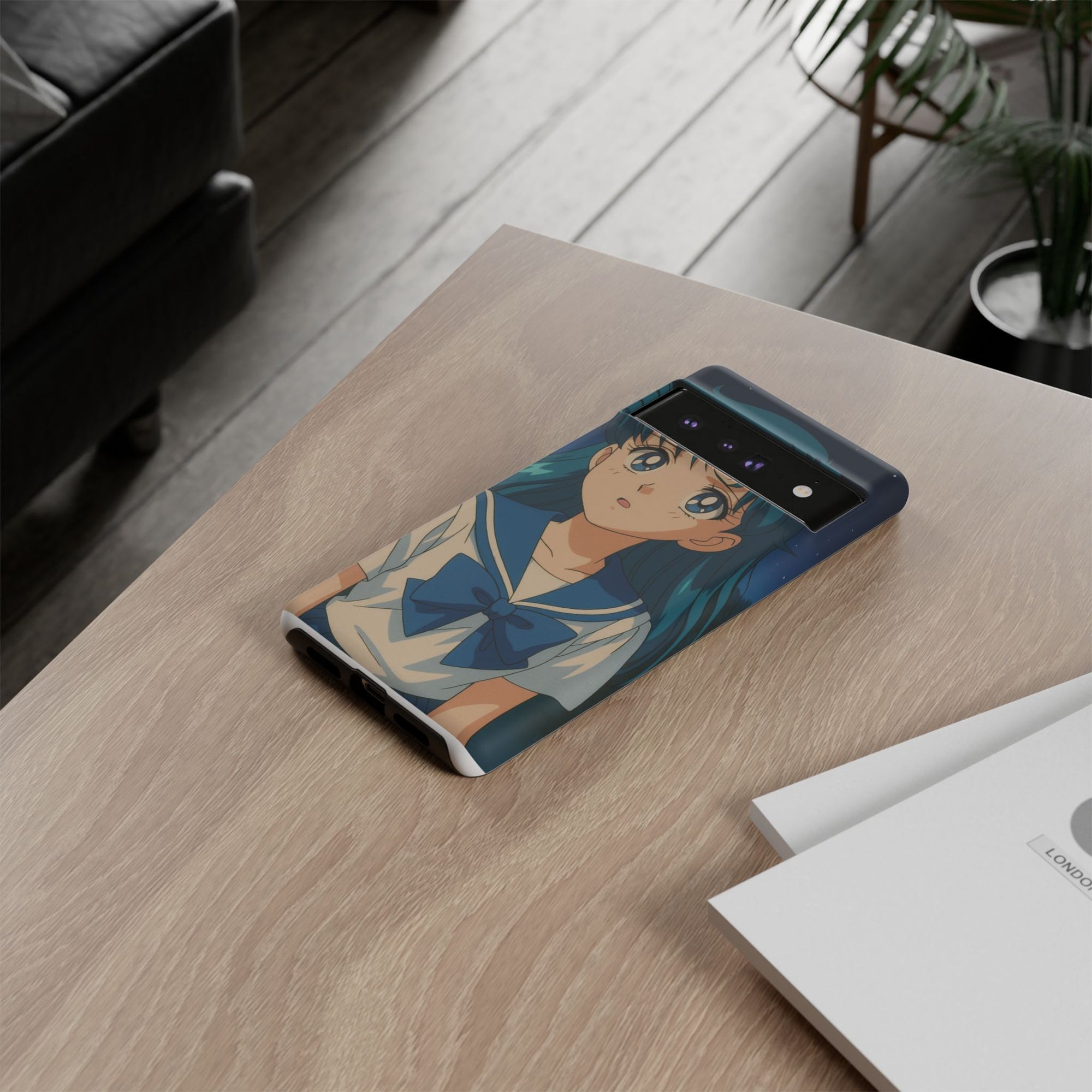 Anime Phone Case – Stylish Tough Cover | Kawaii Aesthetic, Gift for Anime Lovers, Protective Cell Phone Accessory