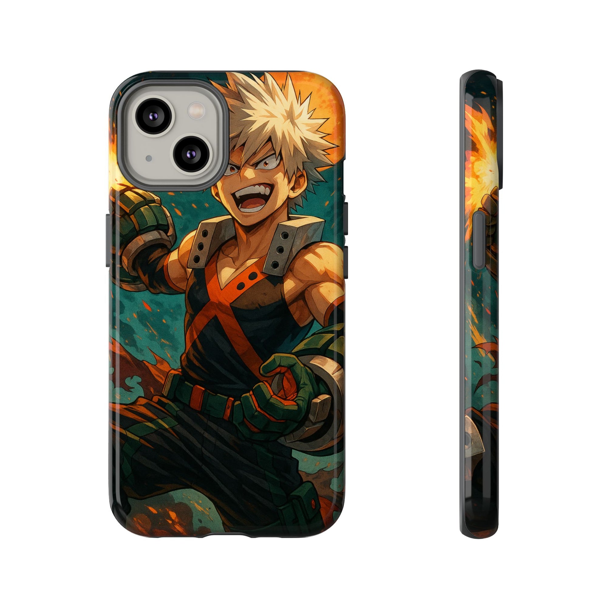 Explosive Charge: Katsuki Bakugo Edition