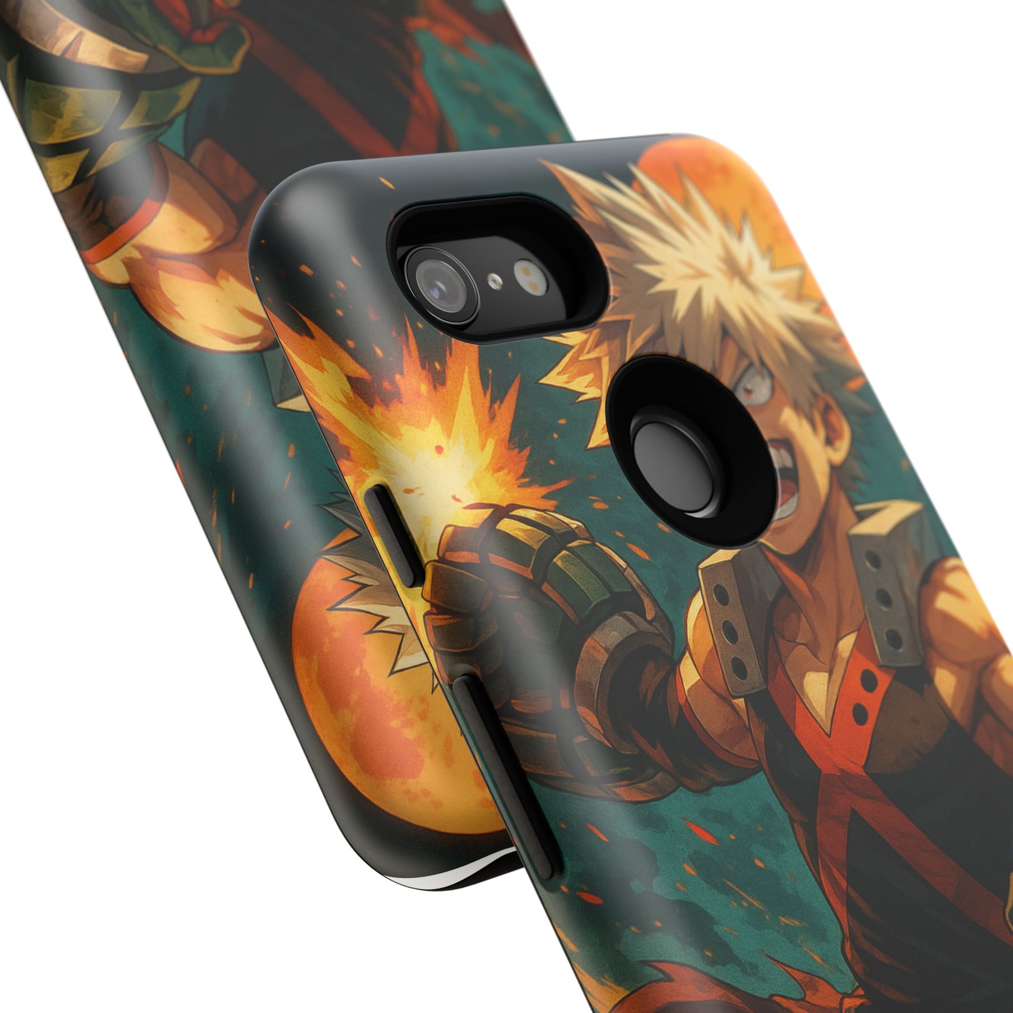 Explosive Charge: Katsuki Bakugo Edition