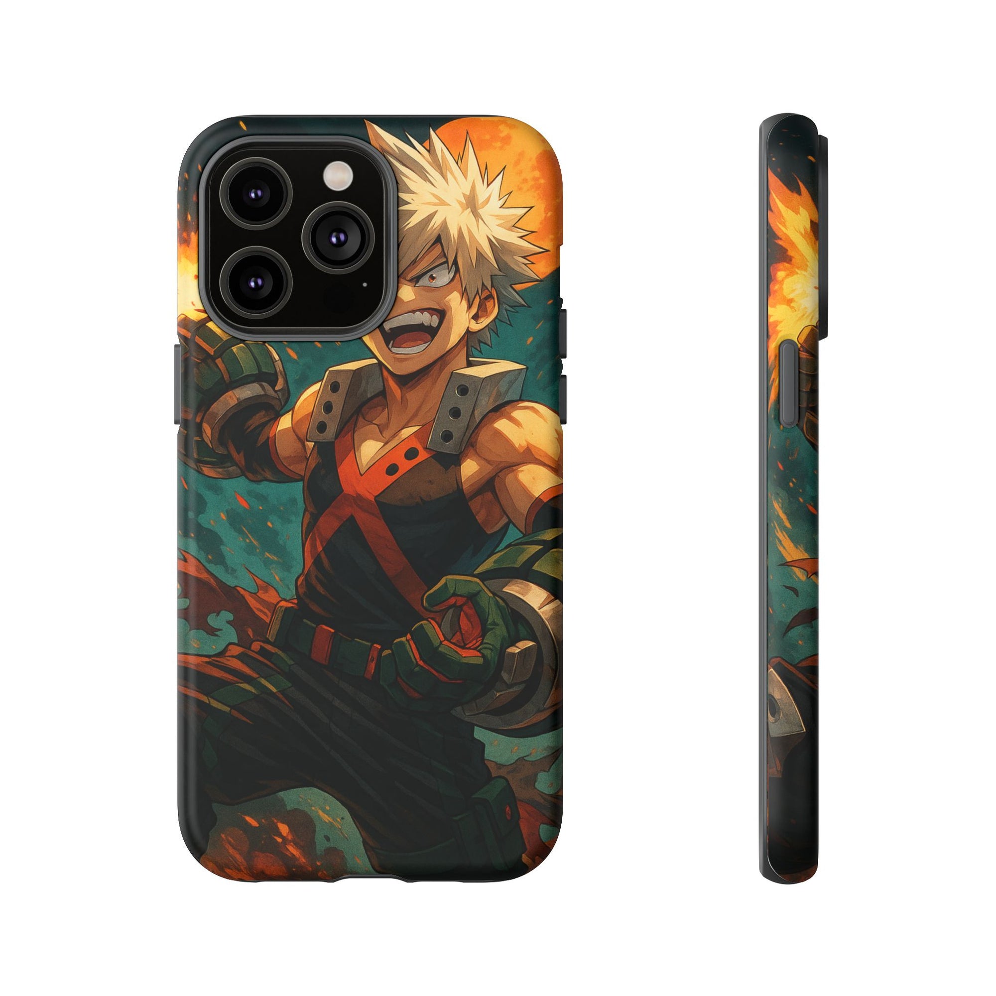 Explosive Charge: Katsuki Bakugo Edition