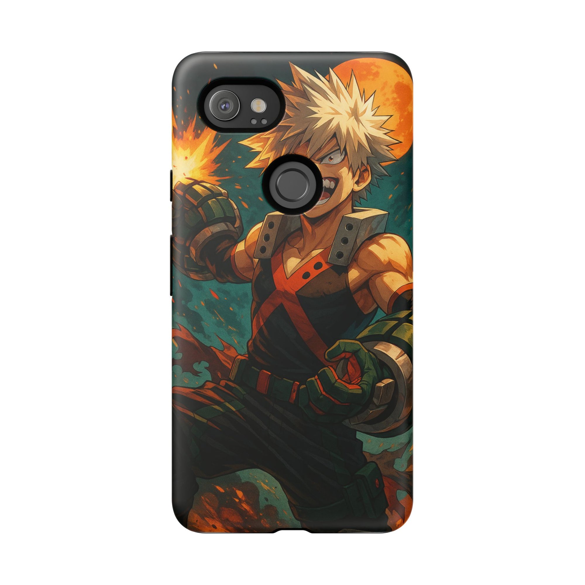 Explosive Charge: Katsuki Bakugo Edition