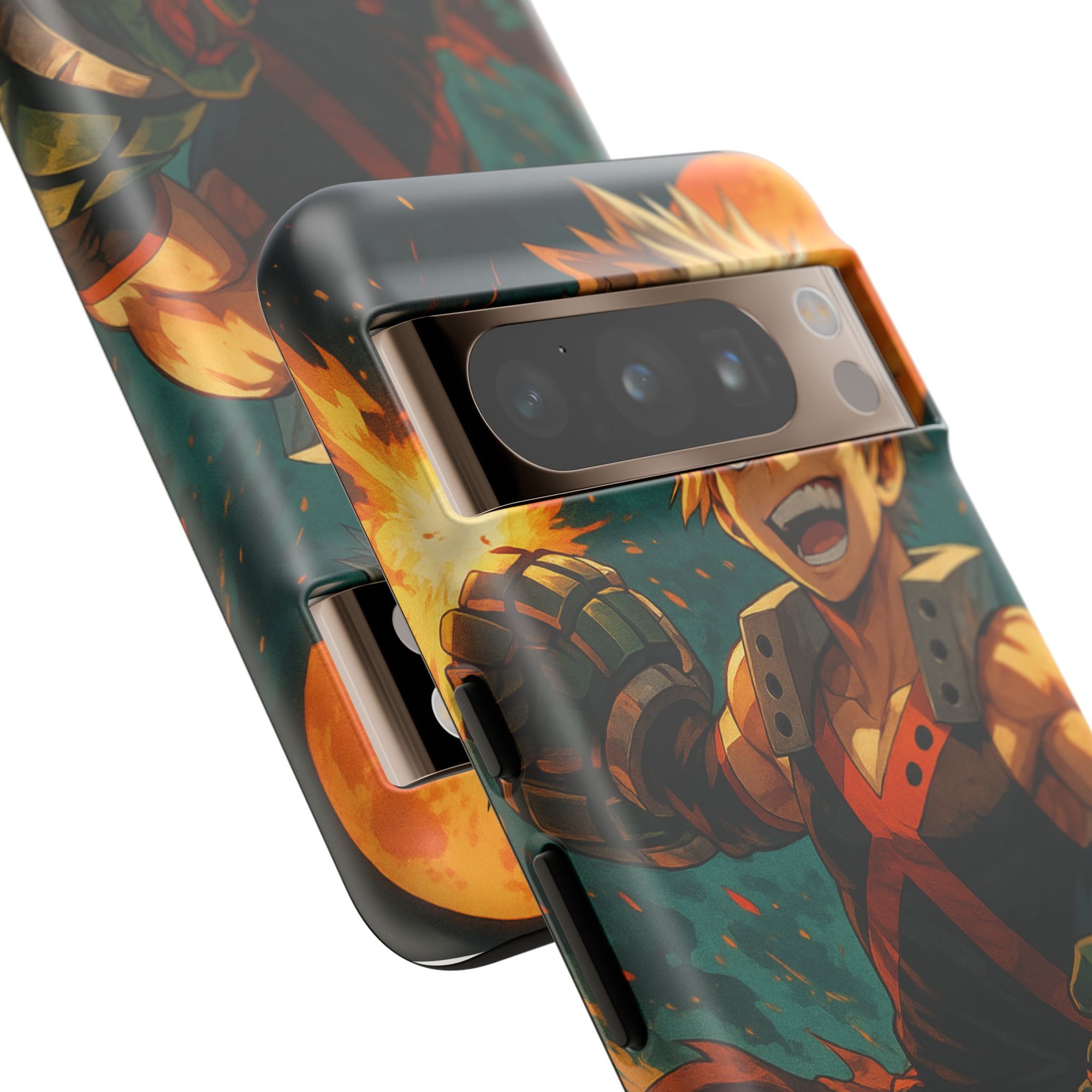 Explosive Charge: Katsuki Bakugo Edition