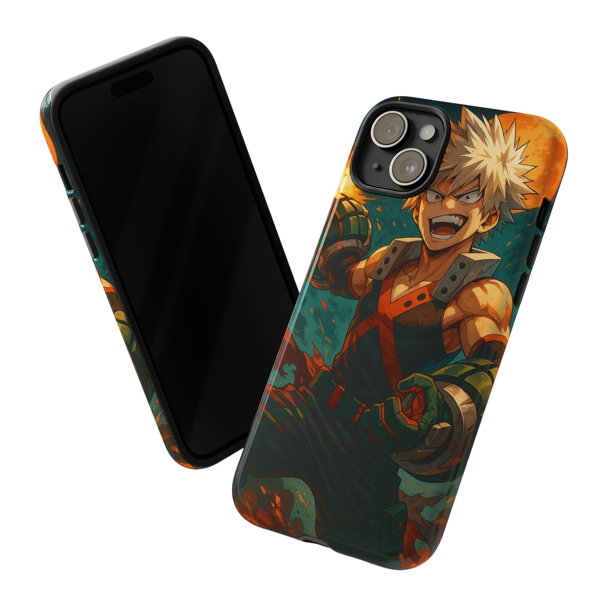 Explosive Charge: Katsuki Bakugo Edition