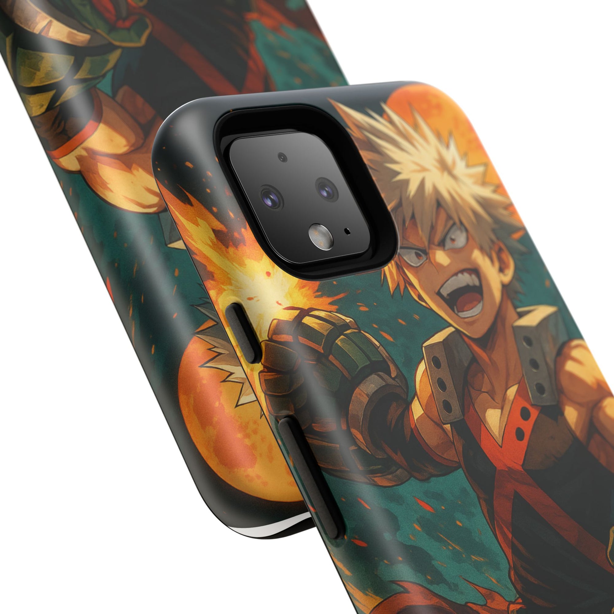 Explosive Charge: Katsuki Bakugo Edition