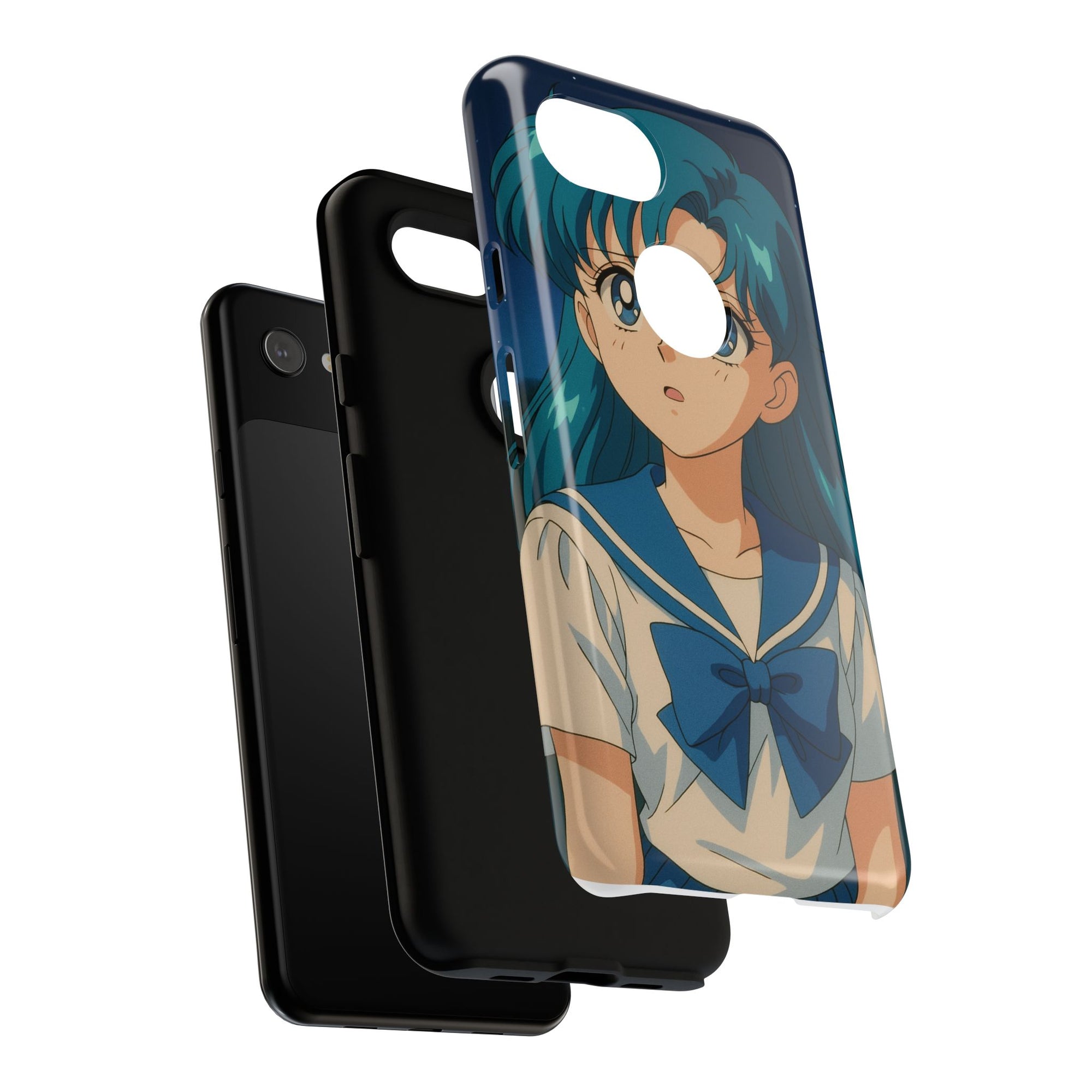 Anime Phone Case – Stylish Tough Cover | Kawaii Aesthetic, Gift for Anime Lovers, Protective Cell Phone Accessory