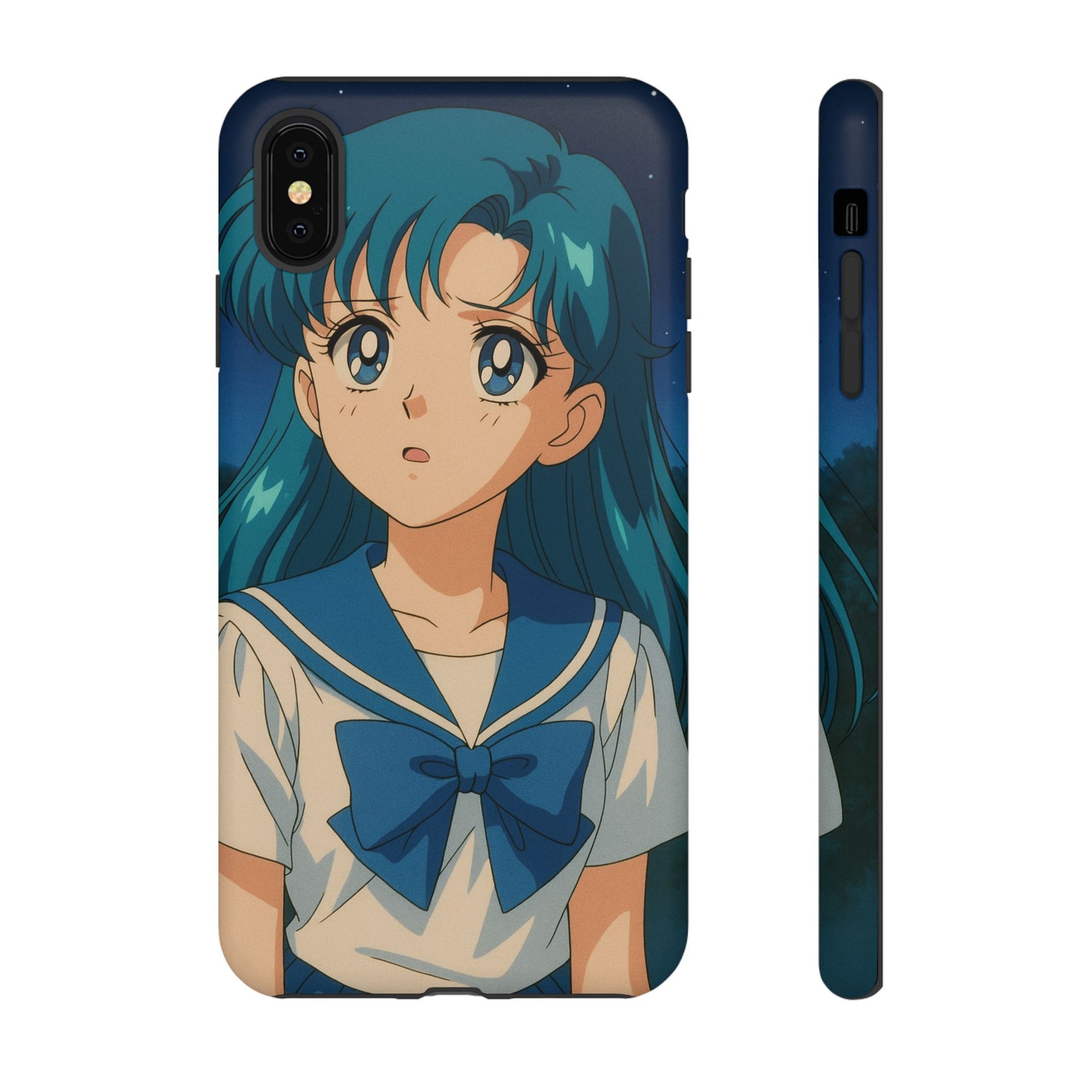 Anime Phone Case – Stylish Tough Cover | Kawaii Aesthetic, Gift for Anime Lovers, Protective Cell Phone Accessory
