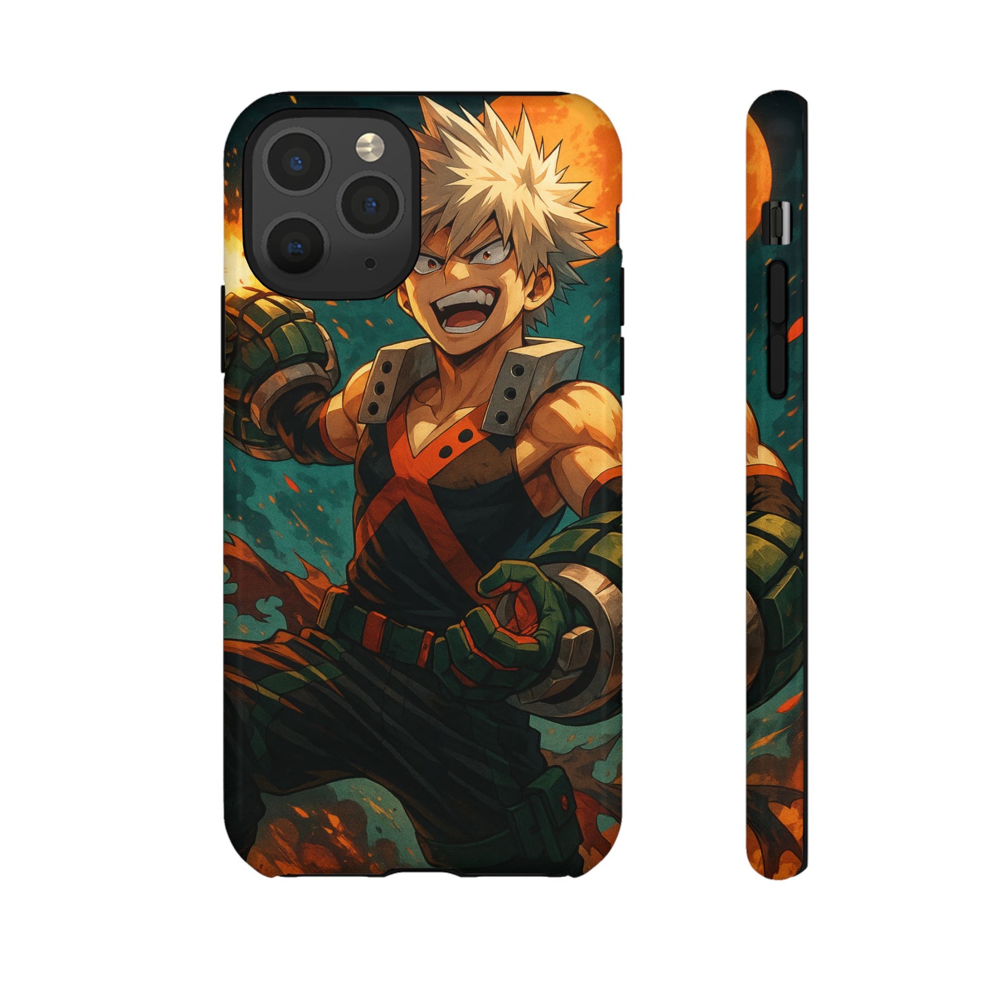 Explosive Charge: Katsuki Bakugo Edition