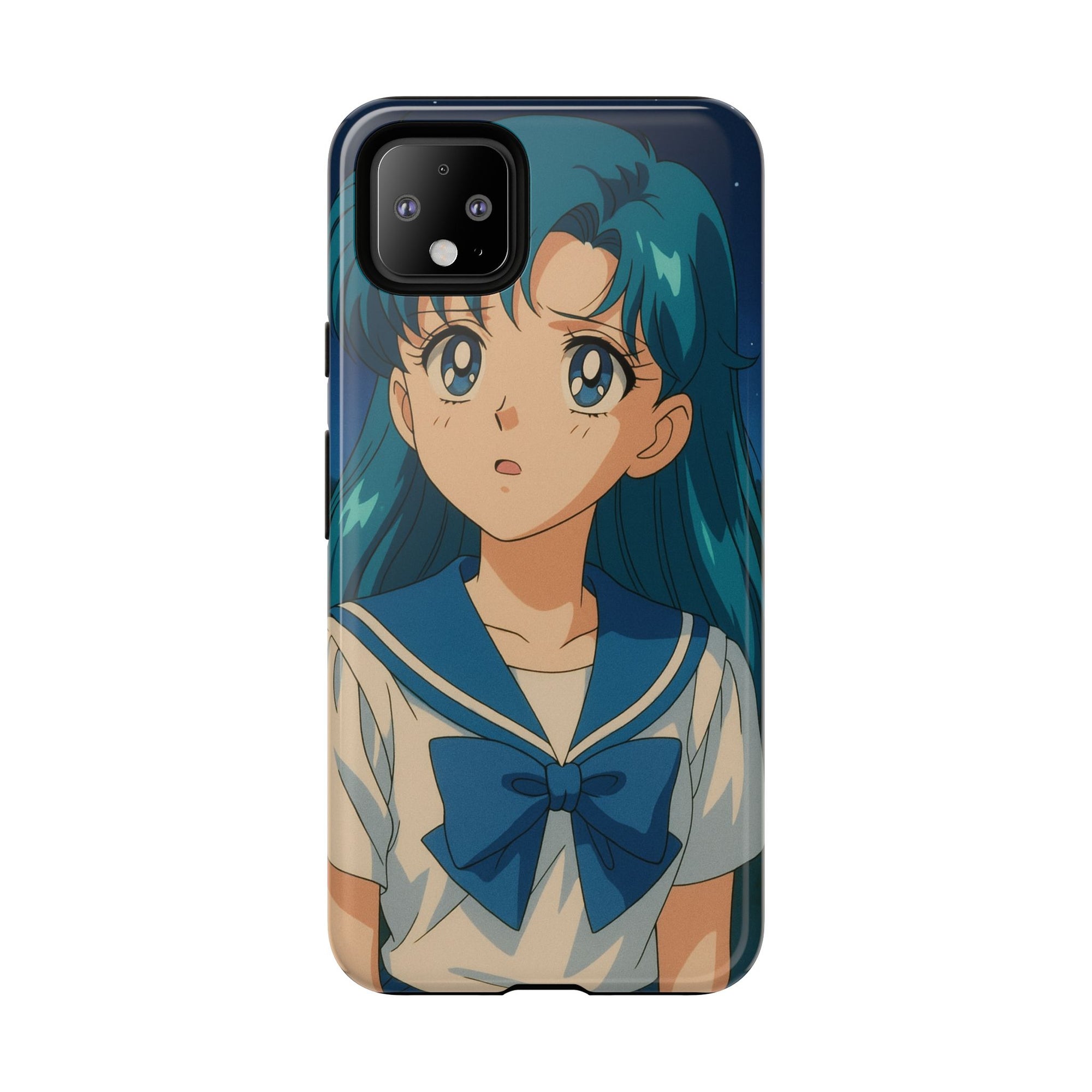 Anime Phone Case – Stylish Tough Cover | Kawaii Aesthetic, Gift for Anime Lovers, Protective Cell Phone Accessory