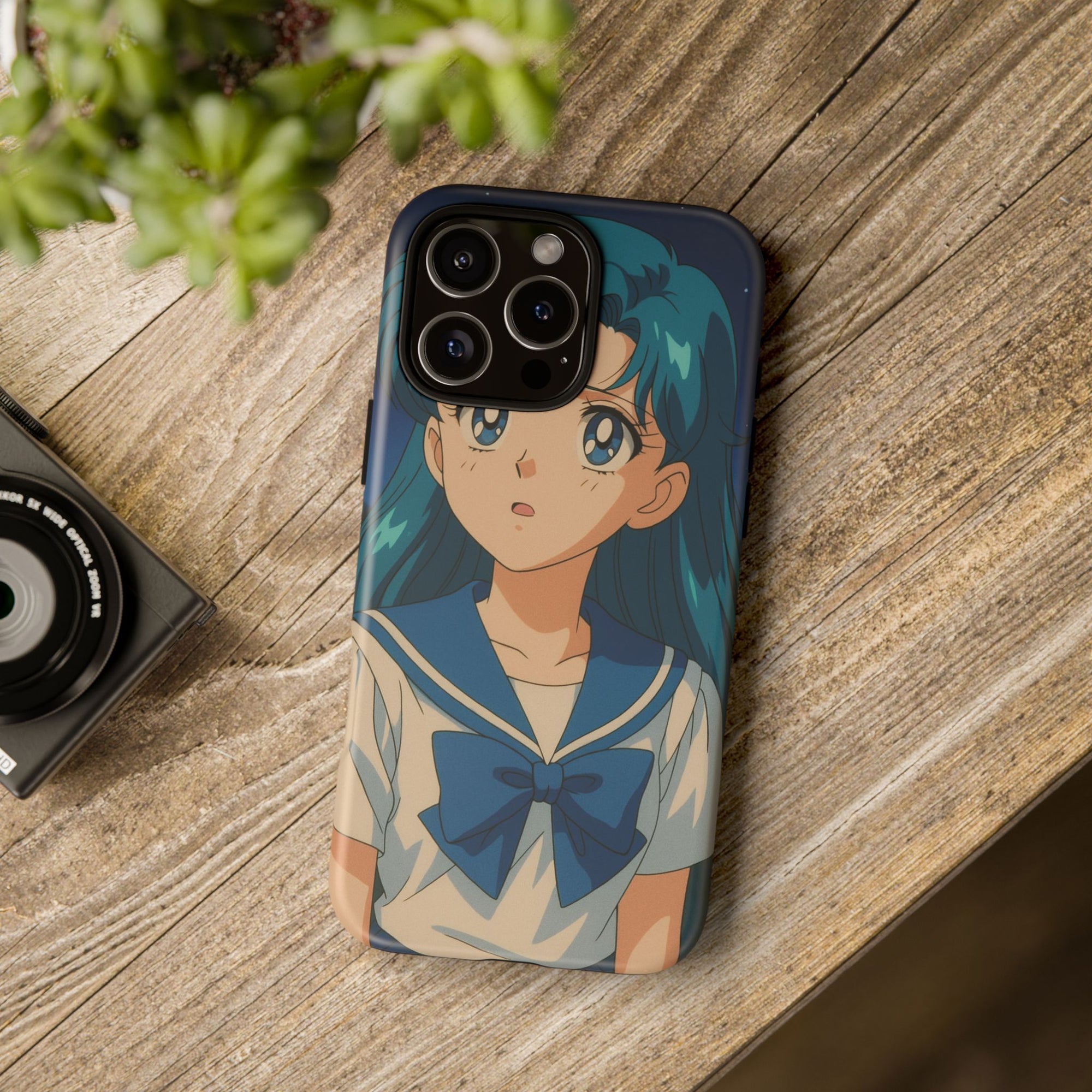 Anime Phone Case – Stylish Tough Cover | Kawaii Aesthetic, Gift for Anime Lovers, Protective Cell Phone Accessory