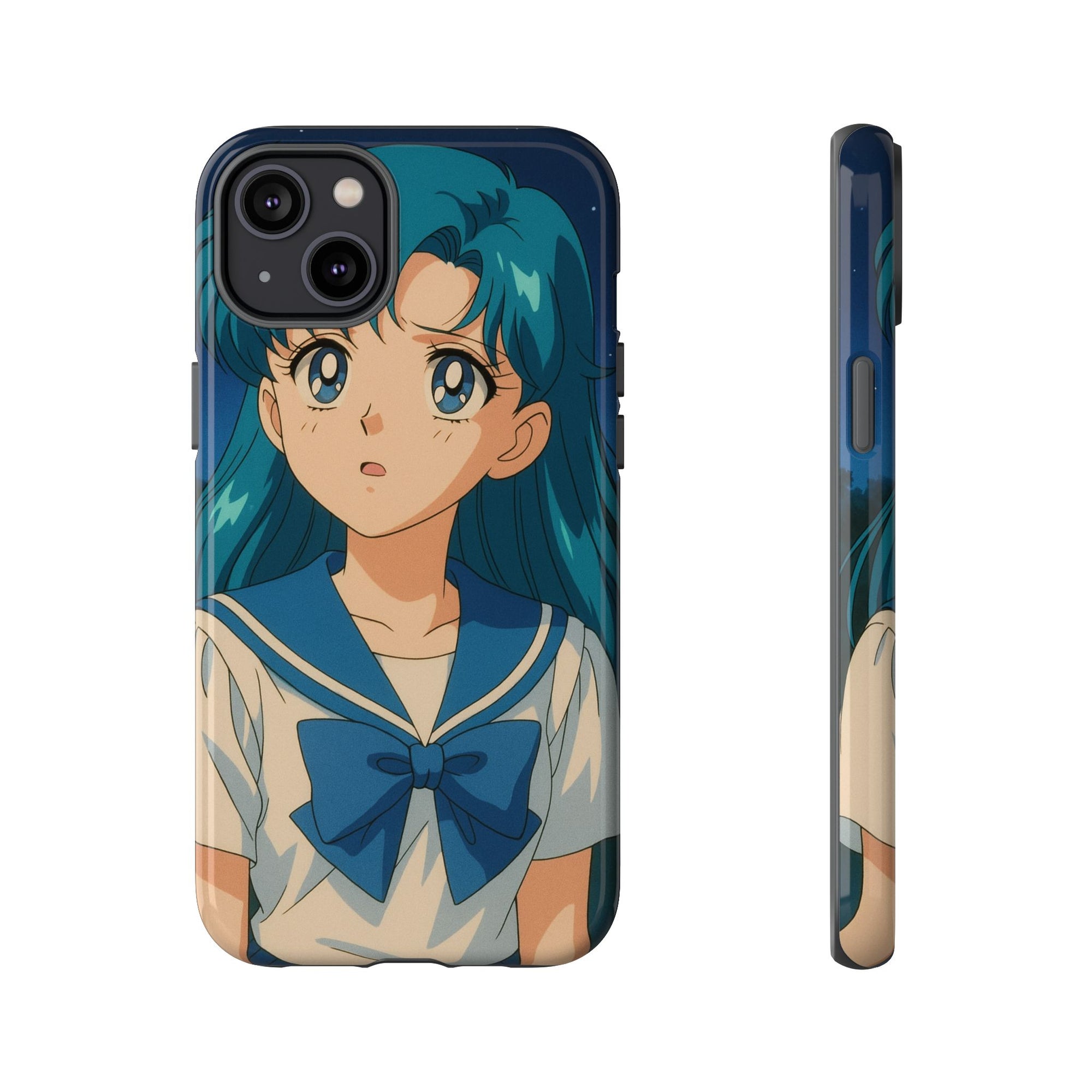 Anime Phone Case – Stylish Tough Cover | Kawaii Aesthetic, Gift for Anime Lovers, Protective Cell Phone Accessory