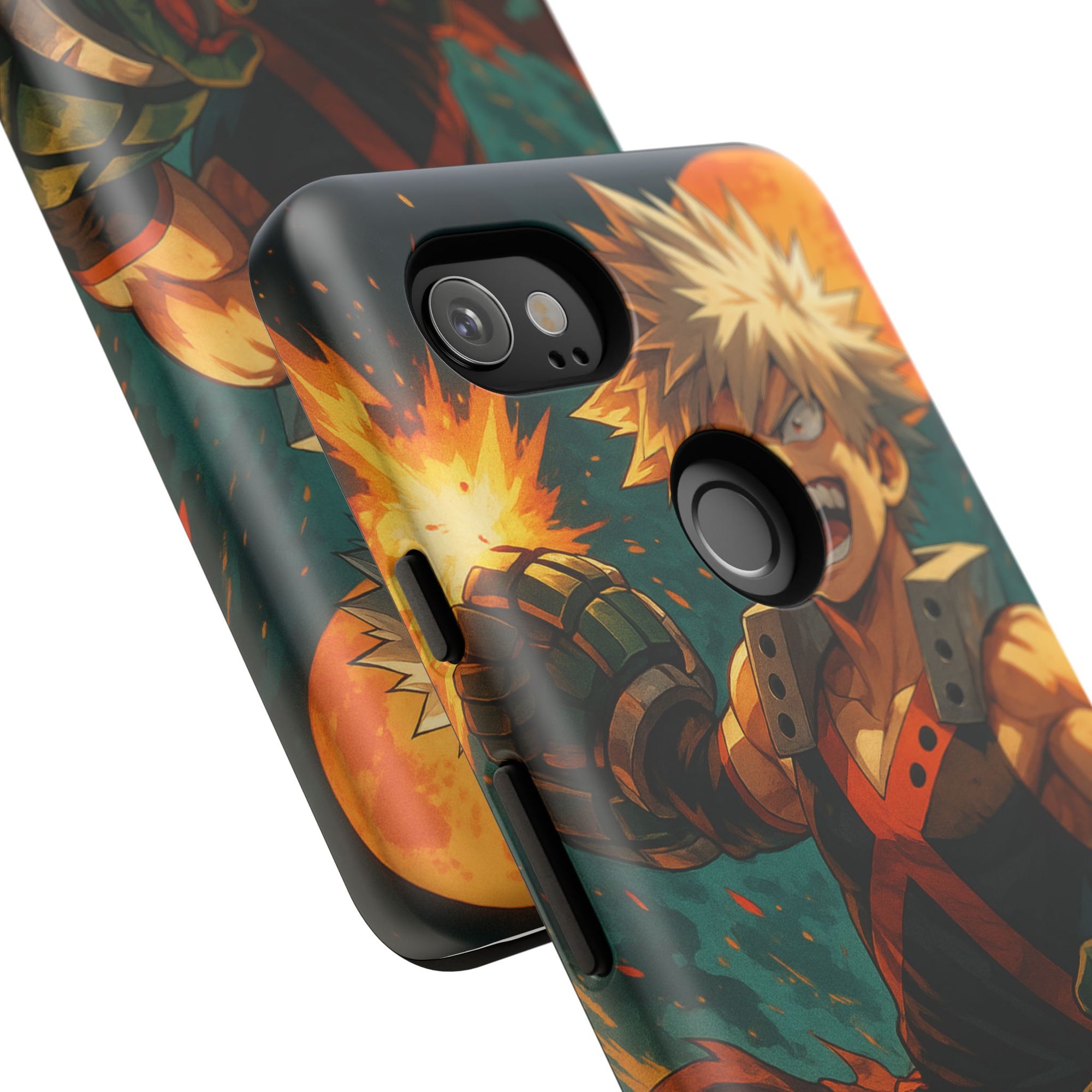 Explosive Charge: Katsuki Bakugo Edition