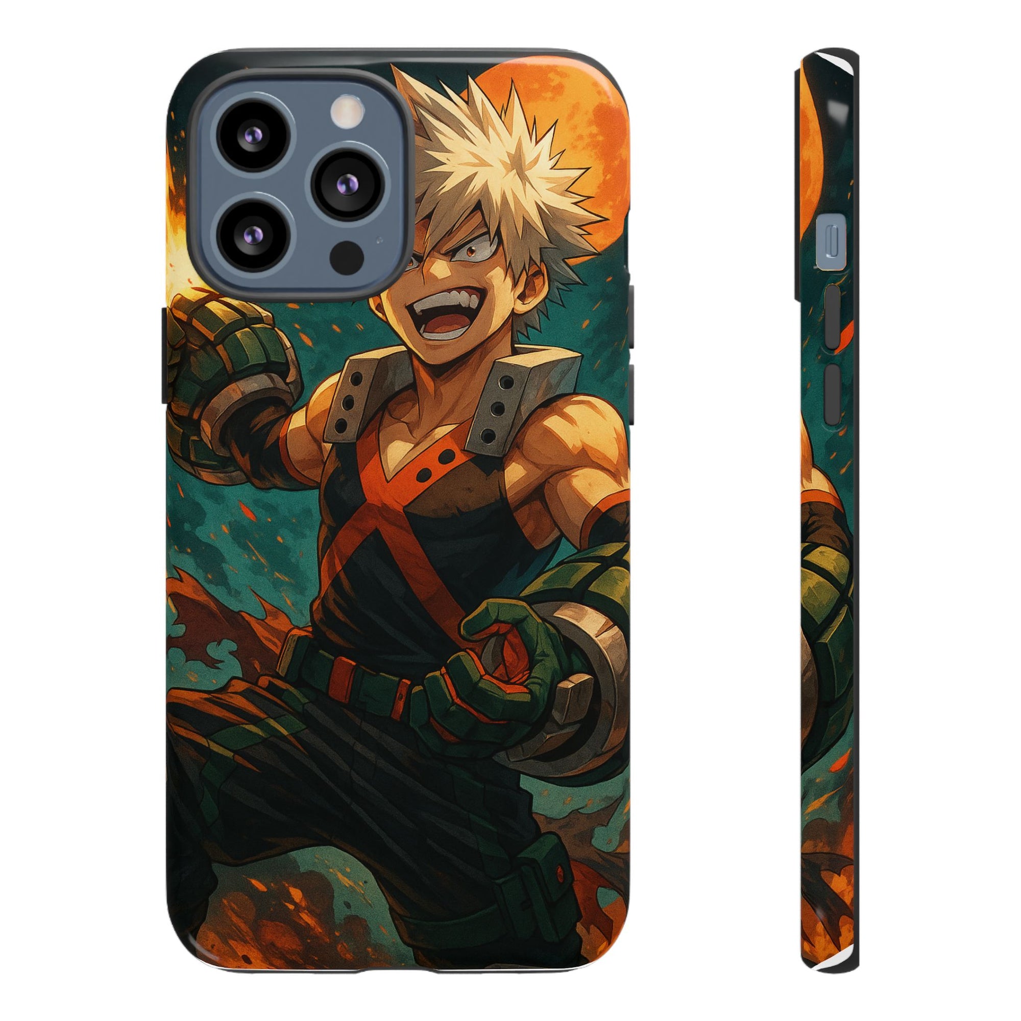 Explosive Charge: Katsuki Bakugo Edition