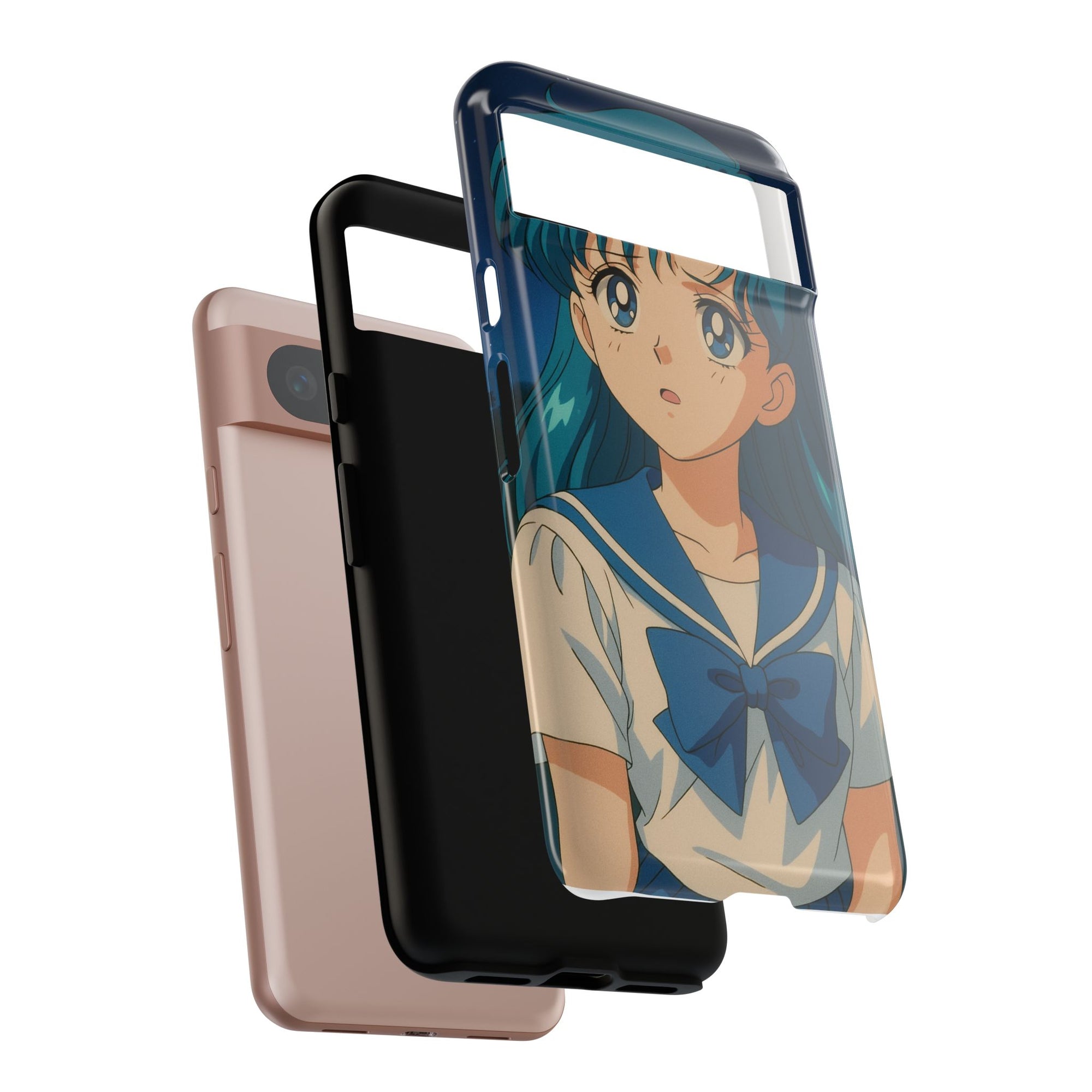 Anime Phone Case – Stylish Tough Cover | Kawaii Aesthetic, Gift for Anime Lovers, Protective Cell Phone Accessory