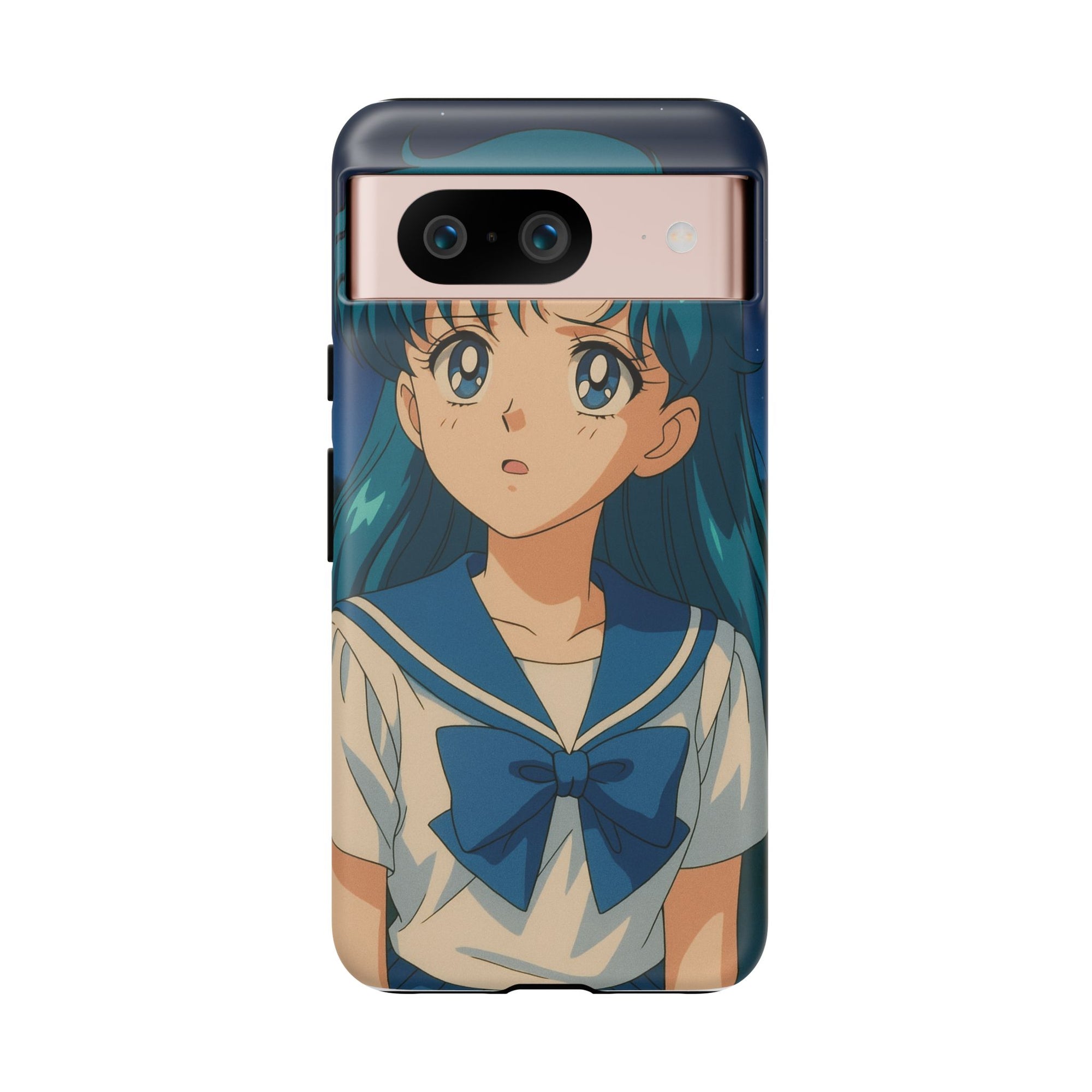 Anime Phone Case – Stylish Tough Cover | Kawaii Aesthetic, Gift for Anime Lovers, Protective Cell Phone Accessory