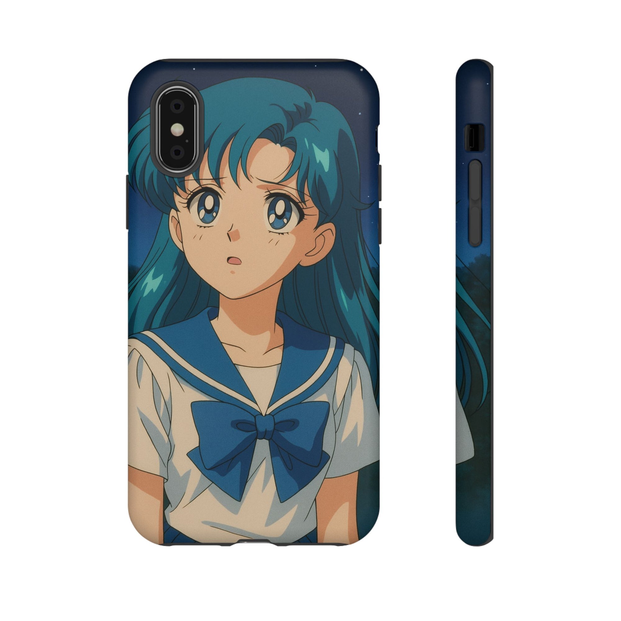Anime Phone Case – Stylish Tough Cover | Kawaii Aesthetic, Gift for Anime Lovers, Protective Cell Phone Accessory