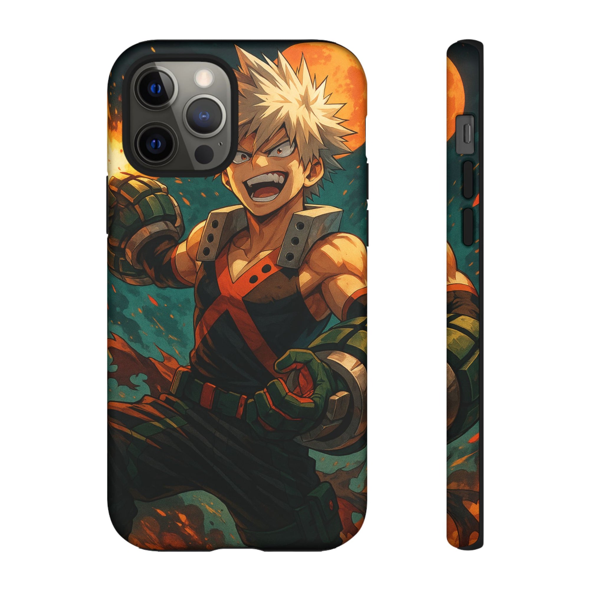 Explosive Charge: Katsuki Bakugo Edition