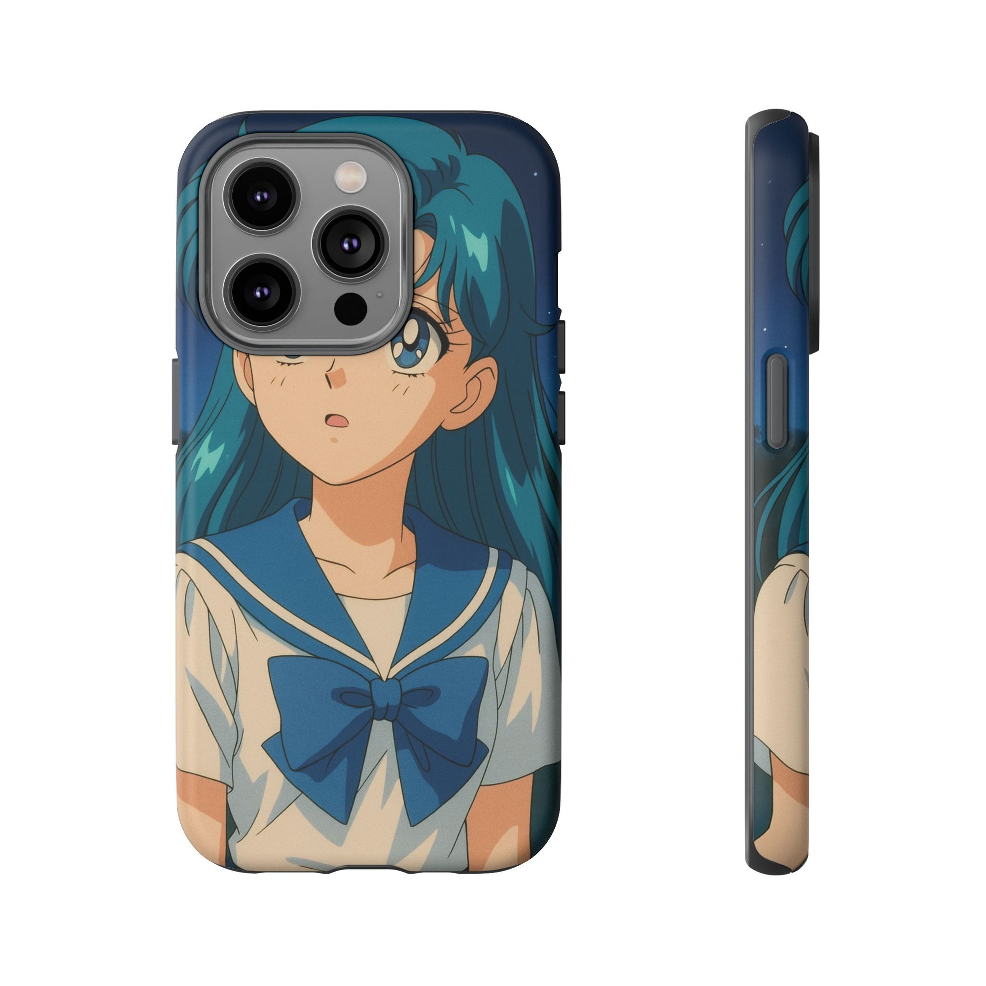 Anime Phone Case – Stylish Tough Cover | Kawaii Aesthetic, Gift for Anime Lovers, Protective Cell Phone Accessory