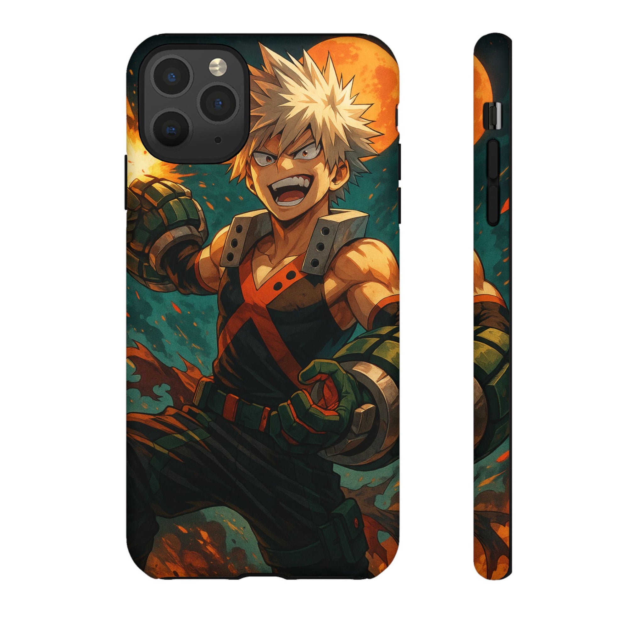 Explosive Charge: Katsuki Bakugo Edition