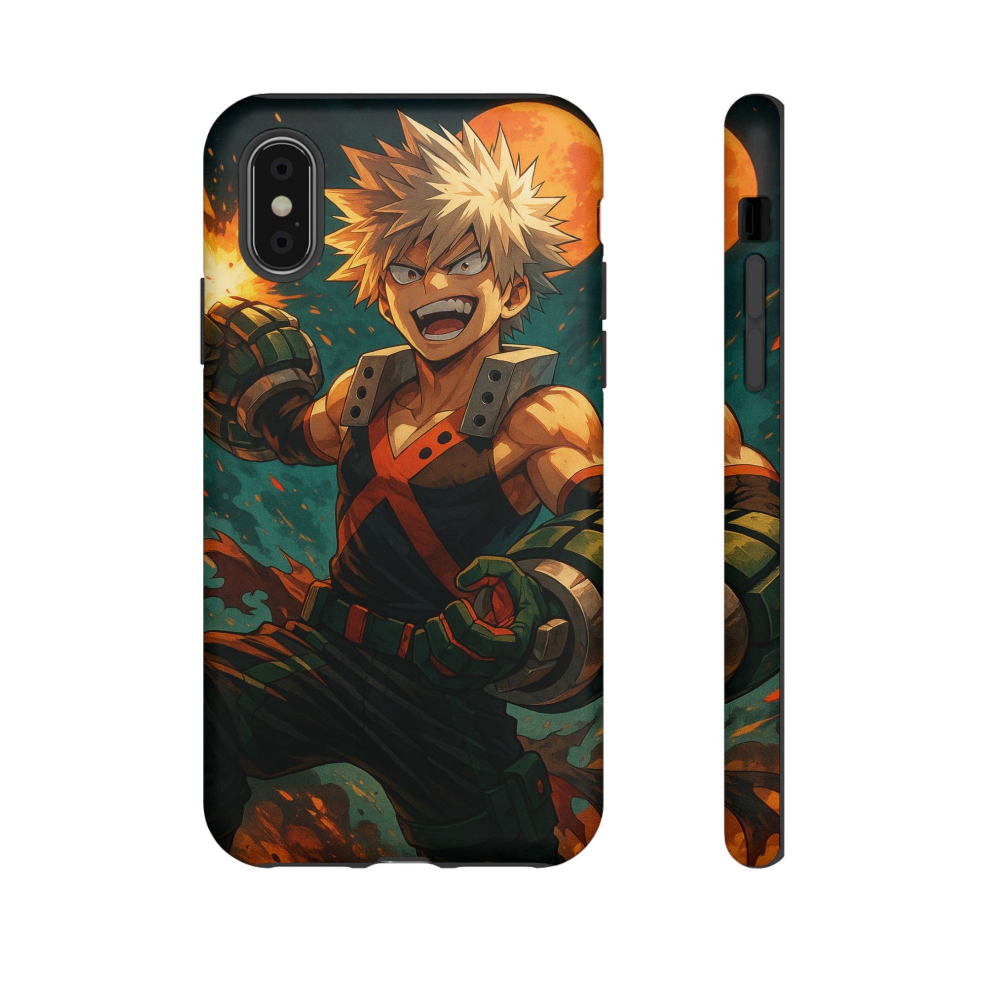 Explosive Charge: Katsuki Bakugo Edition