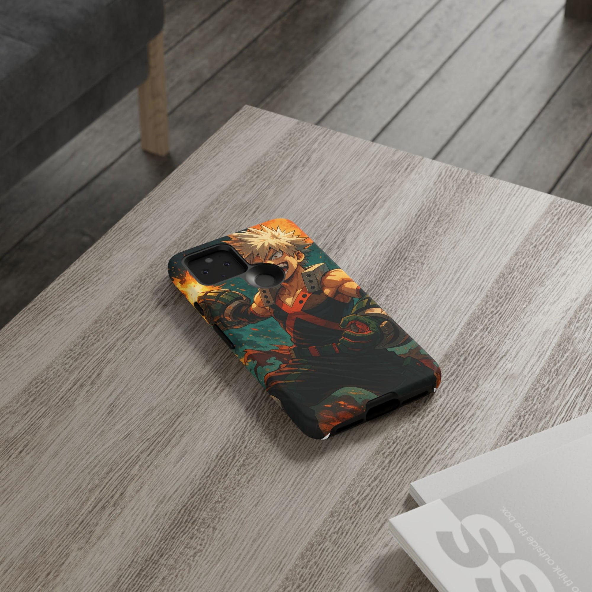 Explosive Charge: Katsuki Bakugo Edition