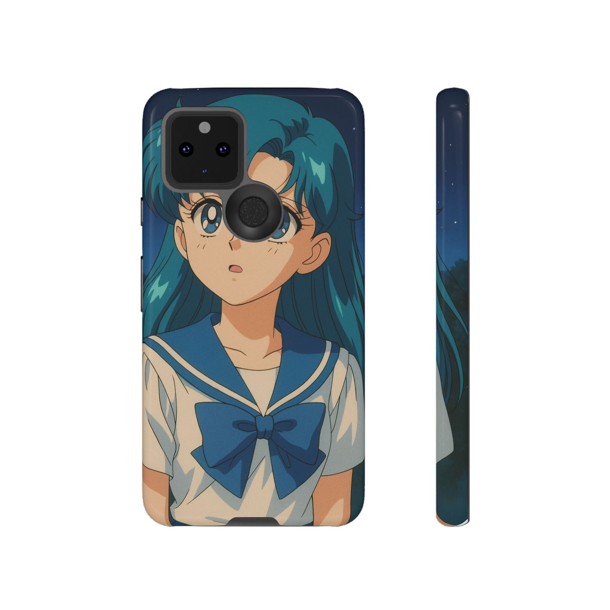 Anime Phone Case – Stylish Tough Cover | Kawaii Aesthetic, Gift for Anime Lovers, Protective Cell Phone Accessory