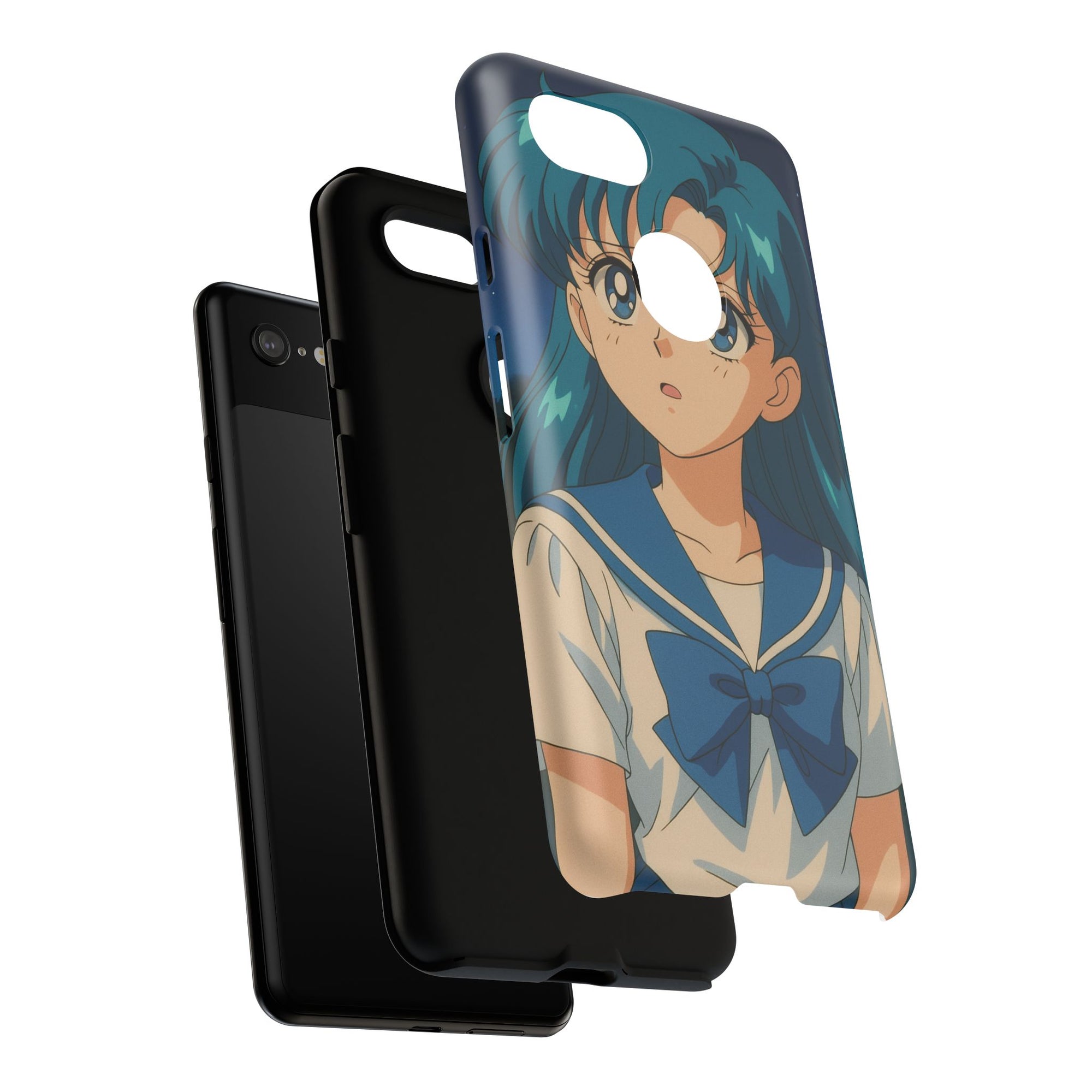 Anime Phone Case – Stylish Tough Cover | Kawaii Aesthetic, Gift for Anime Lovers, Protective Cell Phone Accessory