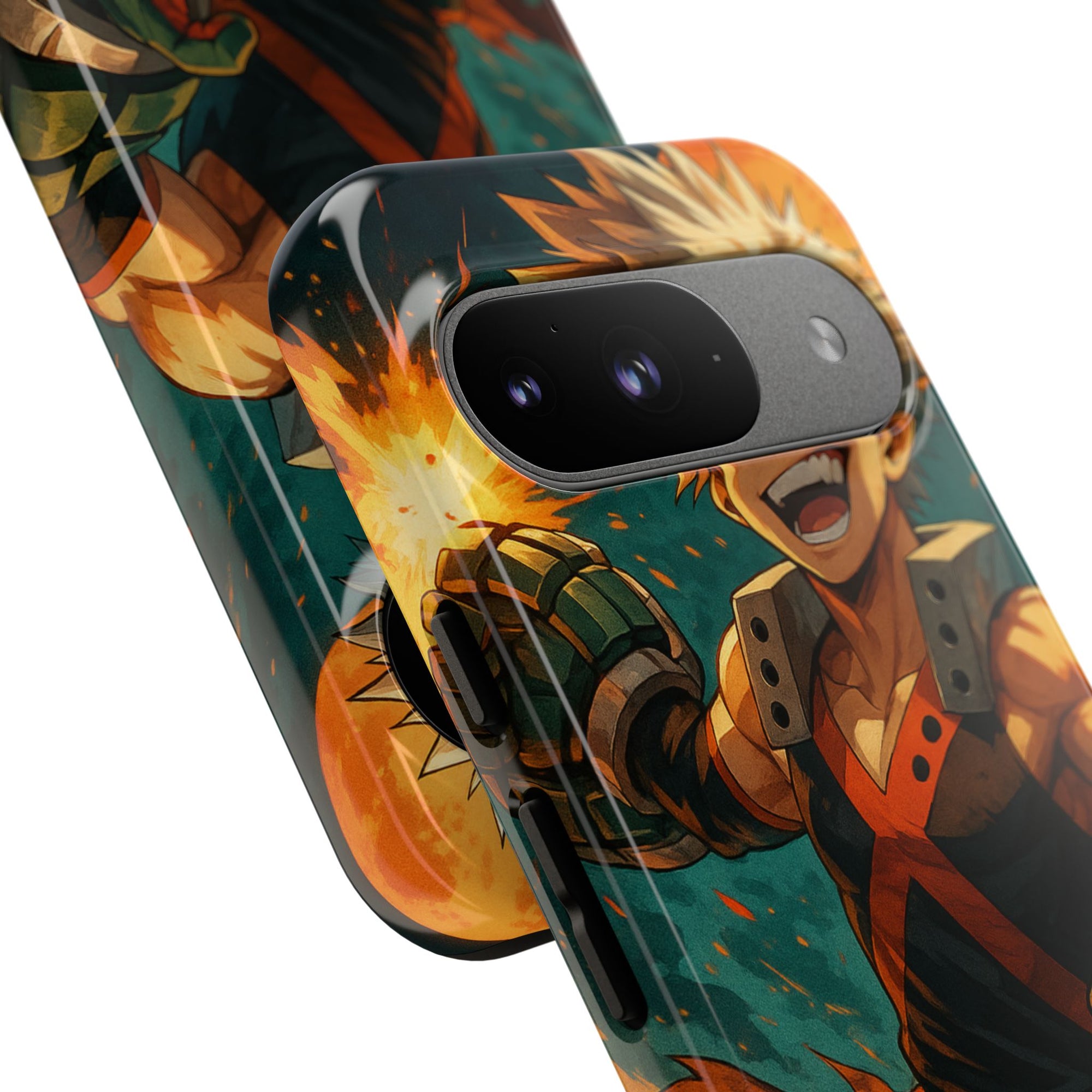 Explosive Charge: Katsuki Bakugo Edition