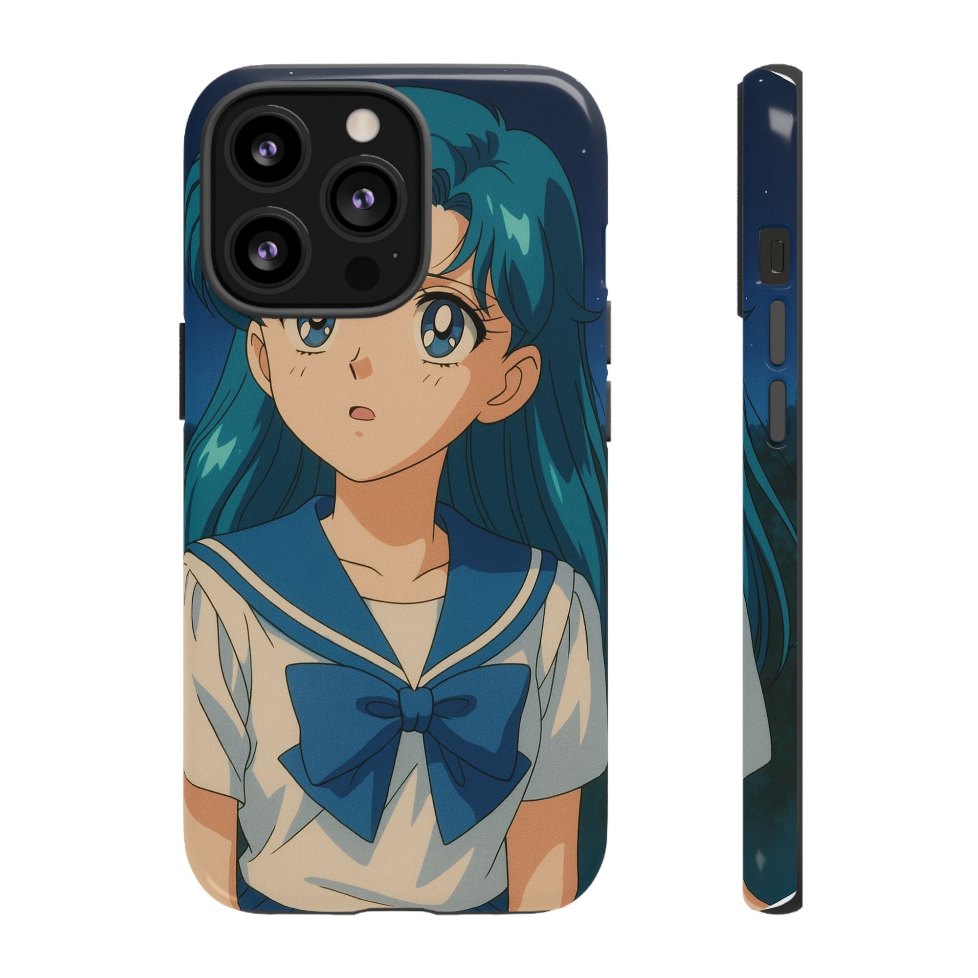 Anime Phone Case – Stylish Tough Cover | Kawaii Aesthetic, Gift for Anime Lovers, Protective Cell Phone Accessory