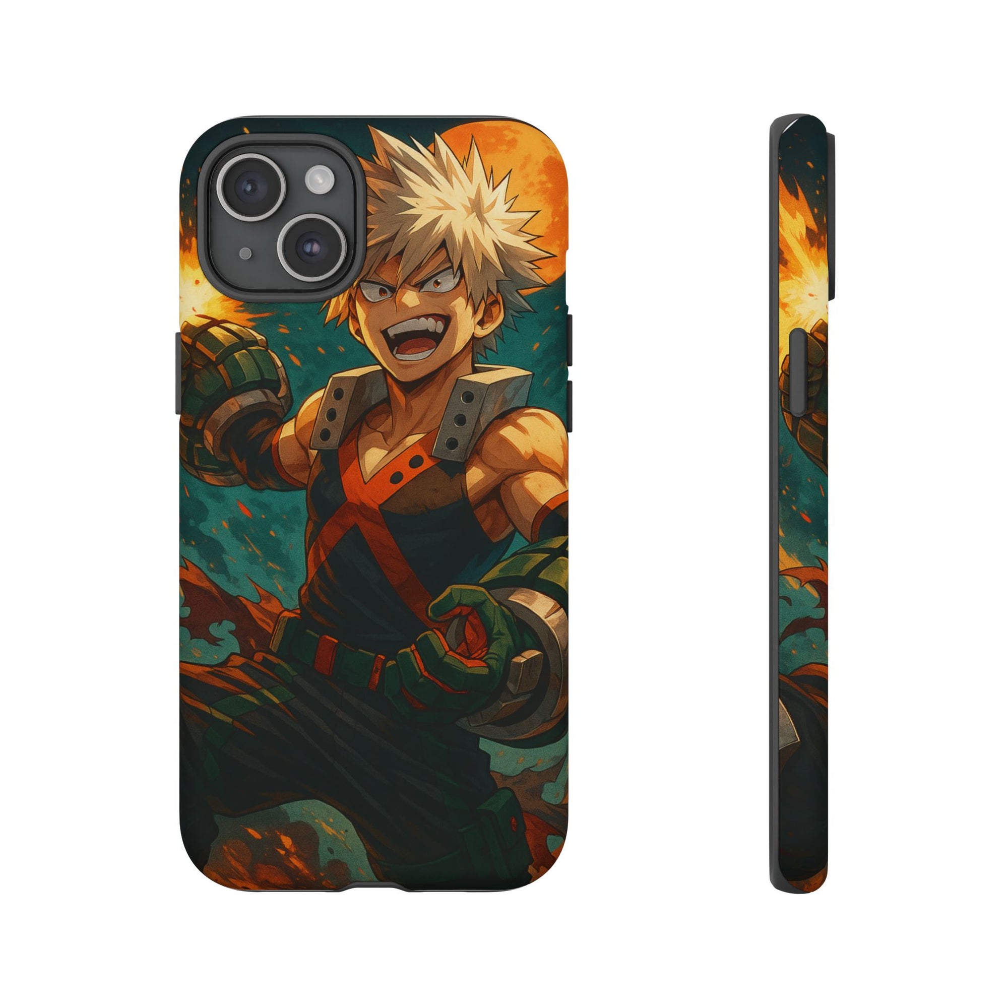 Explosive Charge: Katsuki Bakugo Edition