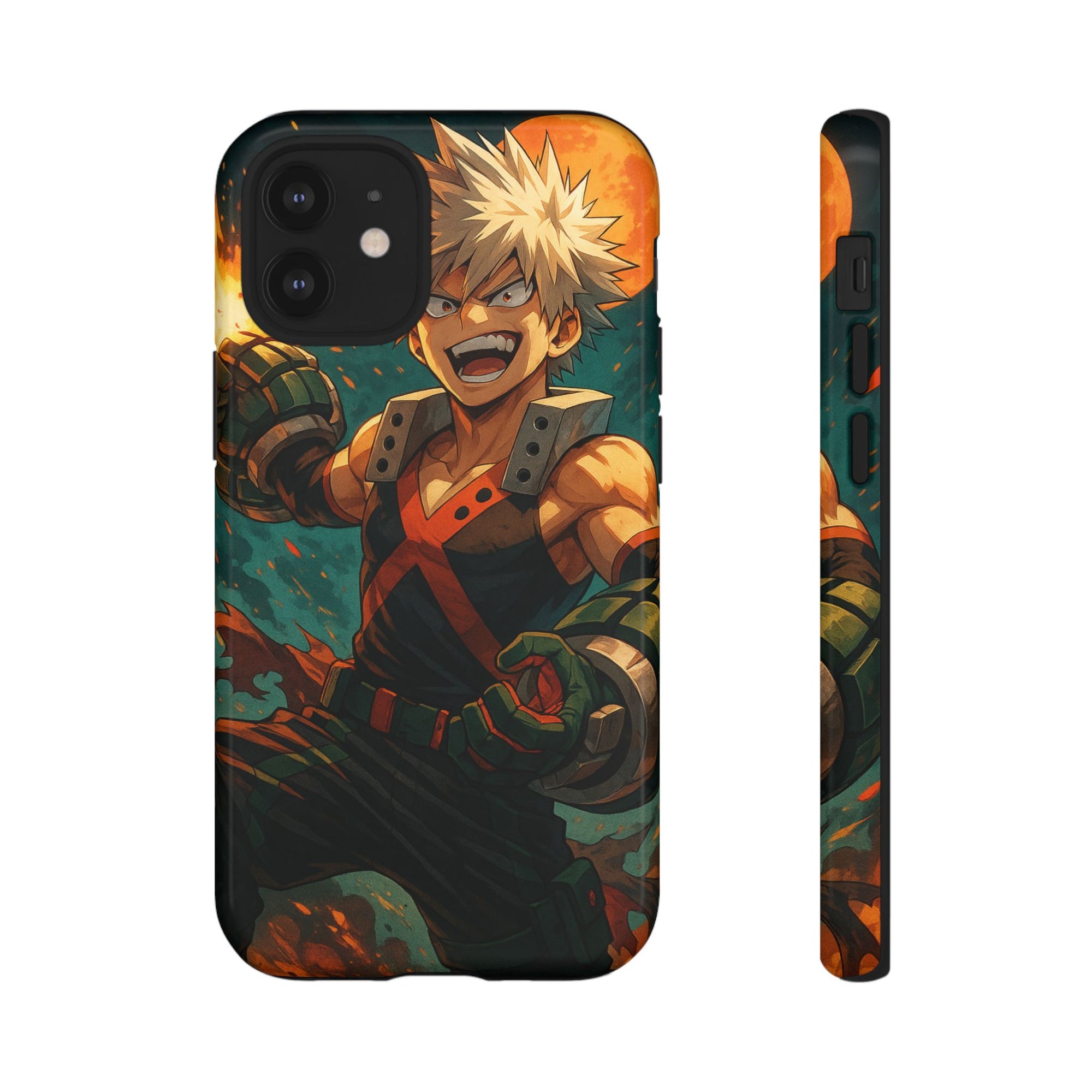 Explosive Charge: Katsuki Bakugo Edition