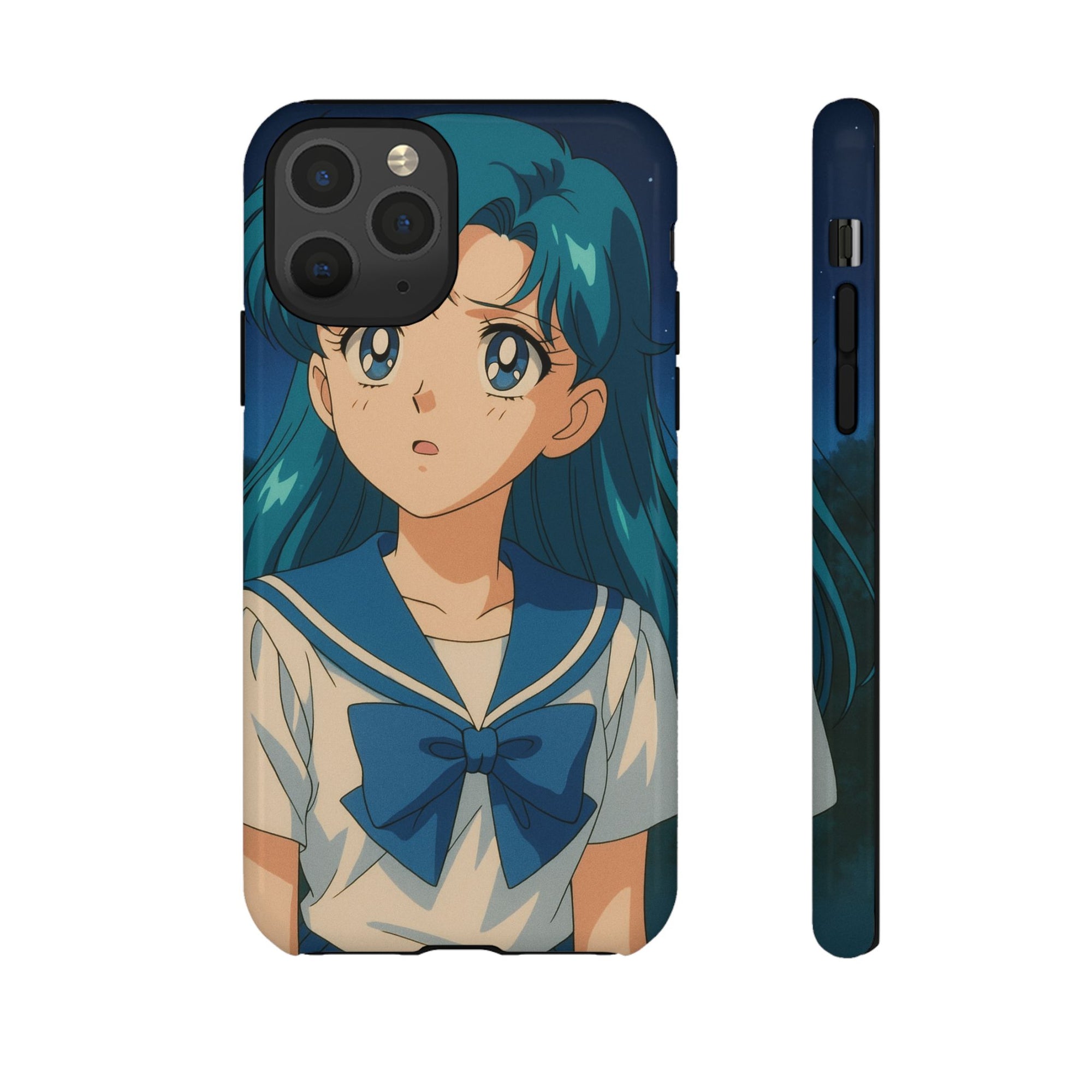 Anime Phone Case – Stylish Tough Cover | Kawaii Aesthetic, Gift for Anime Lovers, Protective Cell Phone Accessory