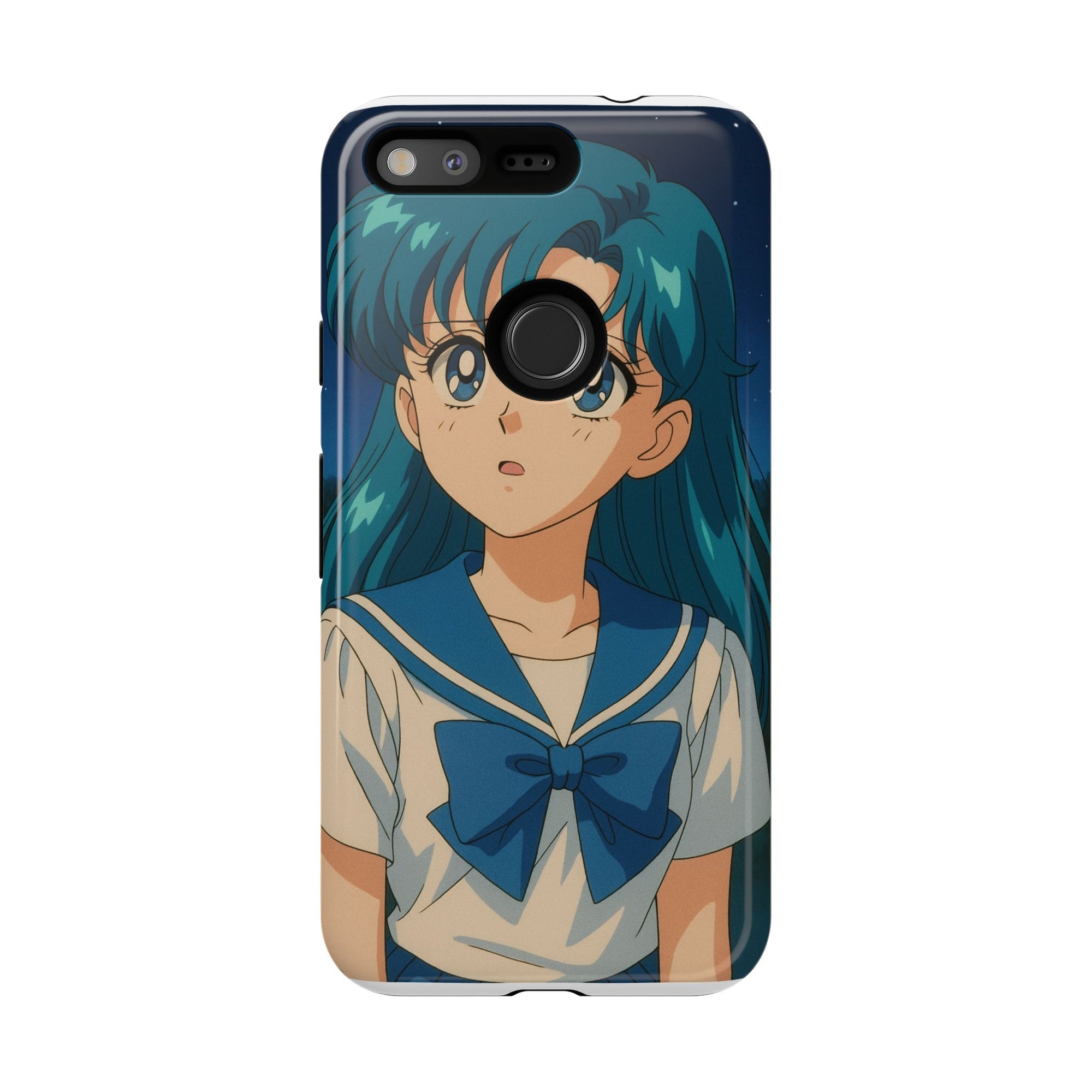 Anime Phone Case – Stylish Tough Cover | Kawaii Aesthetic, Gift for Anime Lovers, Protective Cell Phone Accessory