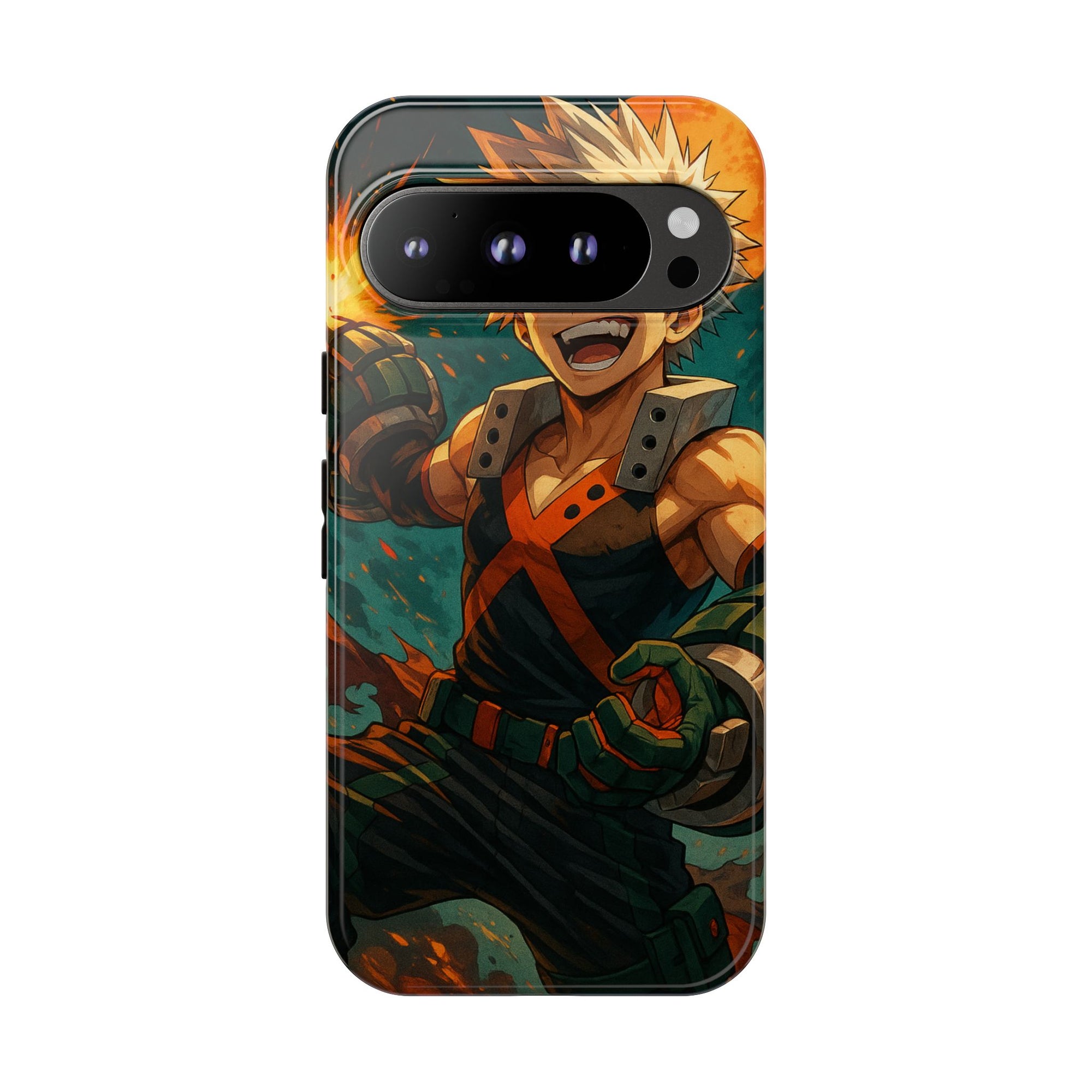 Explosive Charge: Katsuki Bakugo Edition