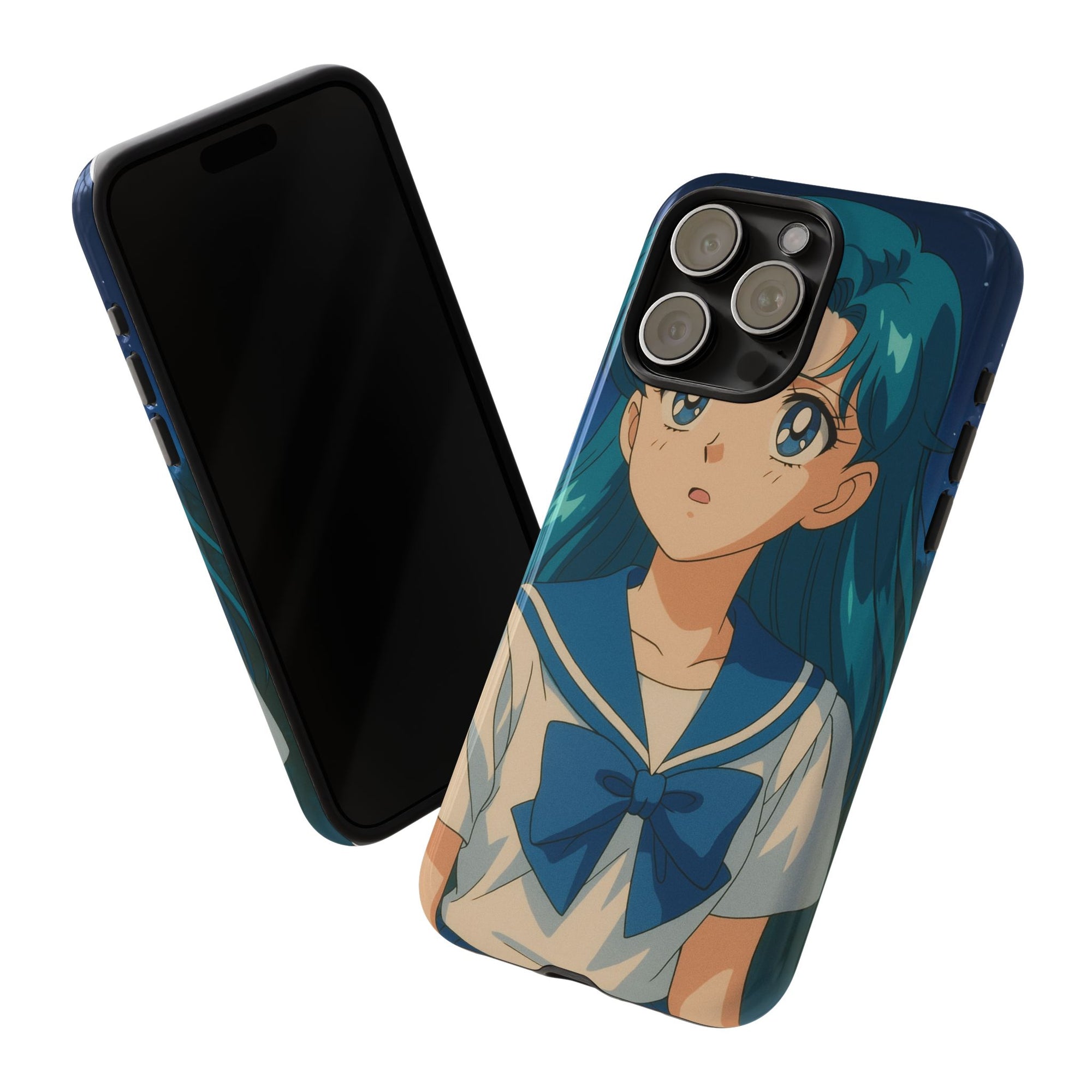 Anime Phone Case – Stylish Tough Cover | Kawaii Aesthetic, Gift for Anime Lovers, Protective Cell Phone Accessory