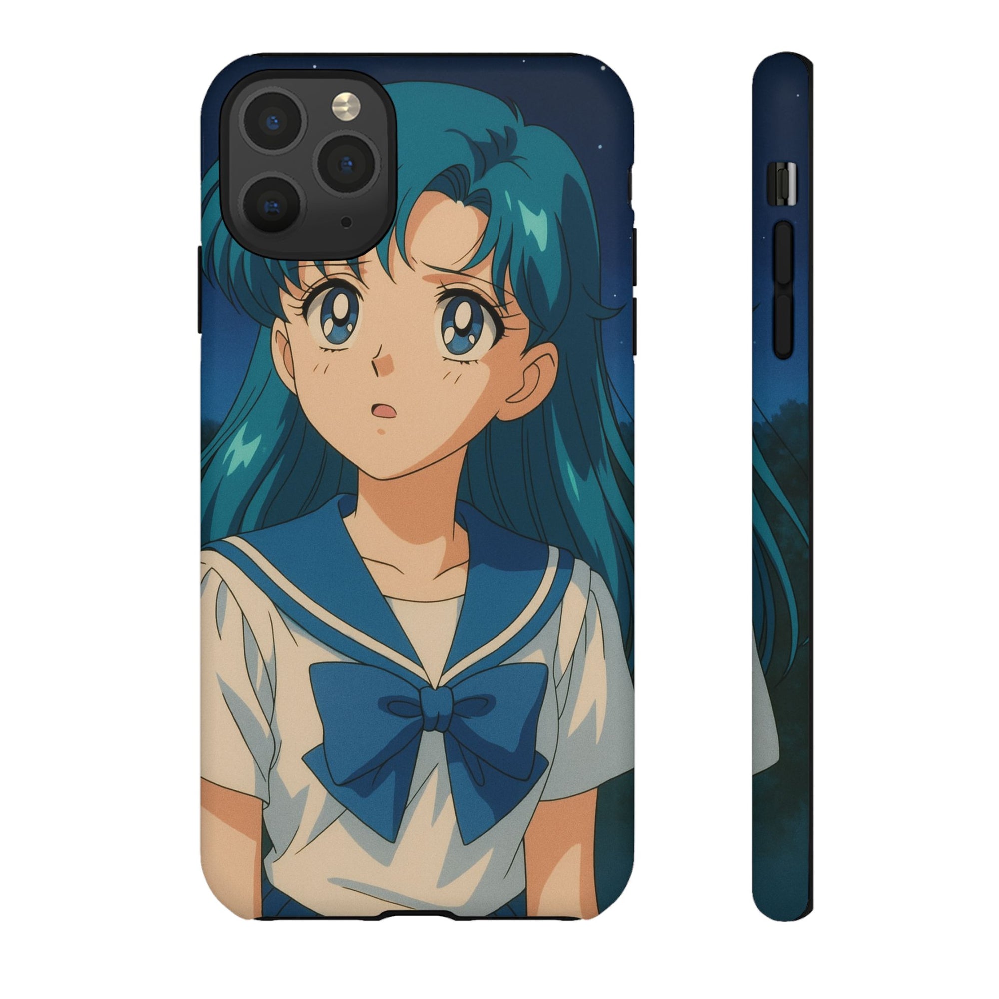 Anime Phone Case – Stylish Tough Cover | Kawaii Aesthetic, Gift for Anime Lovers, Protective Cell Phone Accessory