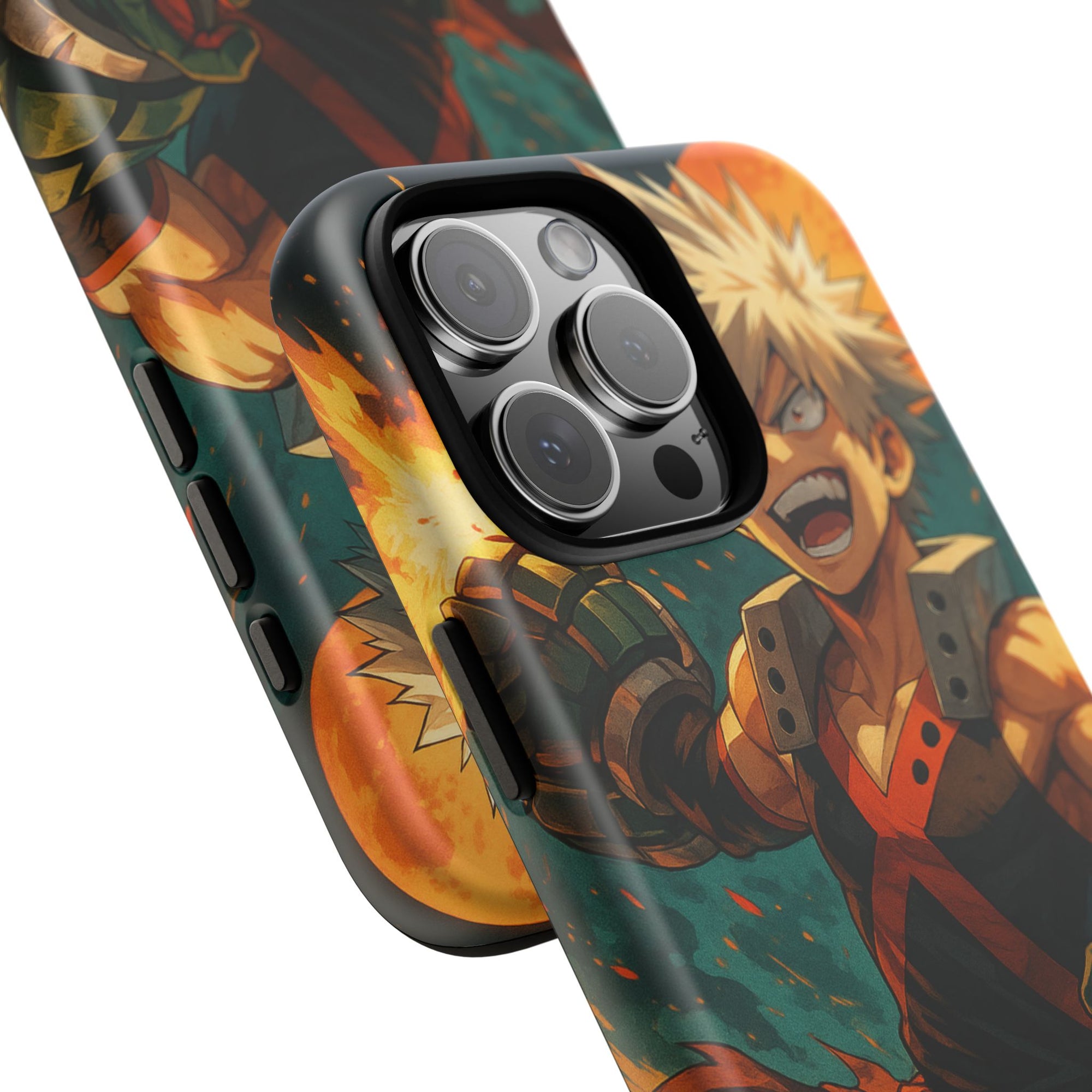 Explosive Charge: Katsuki Bakugo Edition