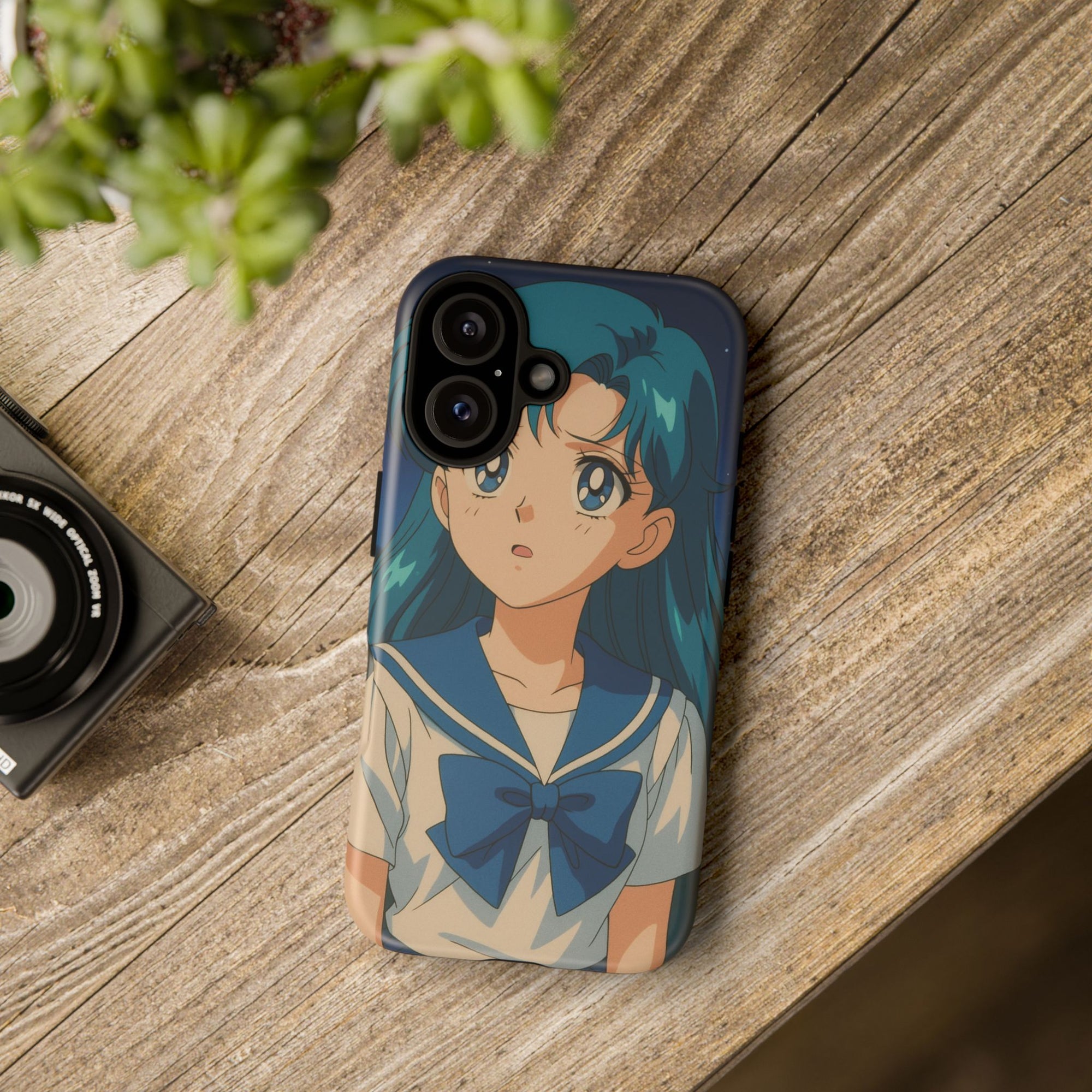 Anime Phone Case – Stylish Tough Cover | Kawaii Aesthetic, Gift for Anime Lovers, Protective Cell Phone Accessory