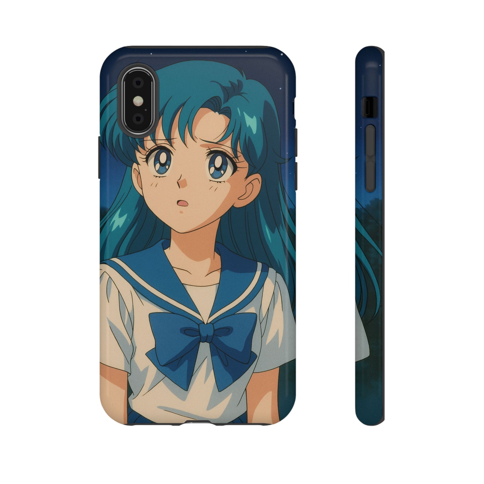 Anime Phone Case – Stylish Tough Cover | Kawaii Aesthetic, Gift for Anime Lovers, Protective Cell Phone Accessory