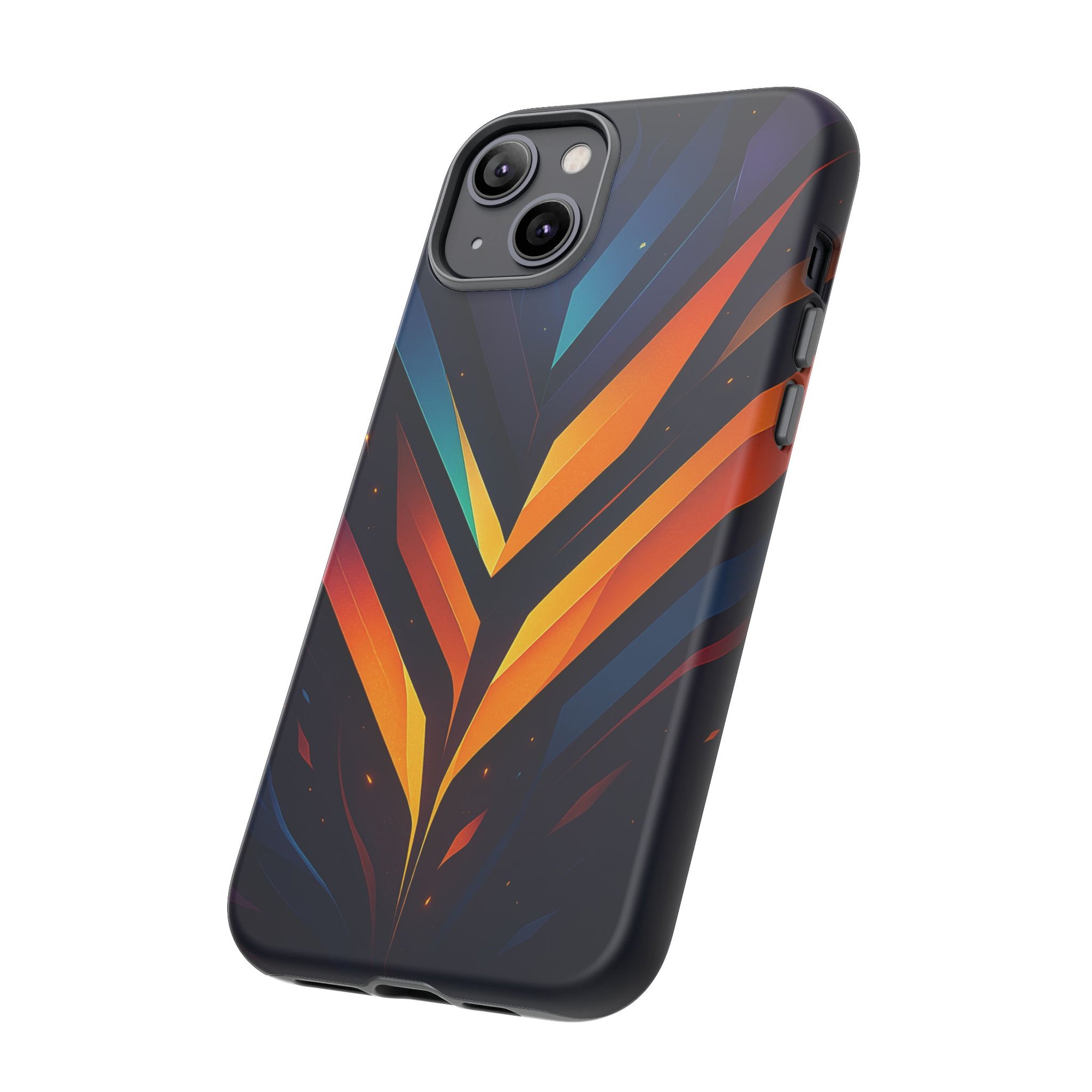 Geometric Pulse: Neon Harmony