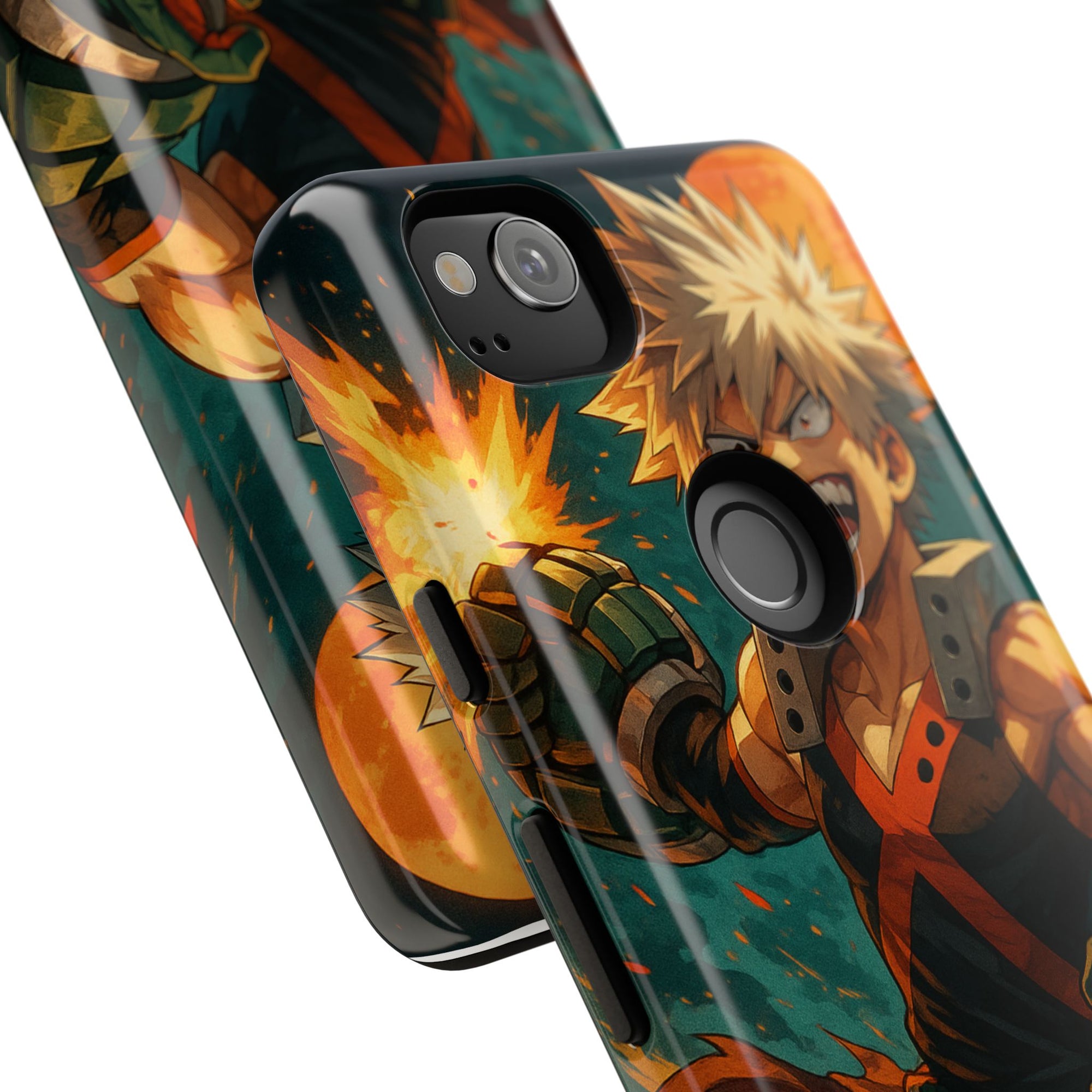 Explosive Charge: Katsuki Bakugo Edition