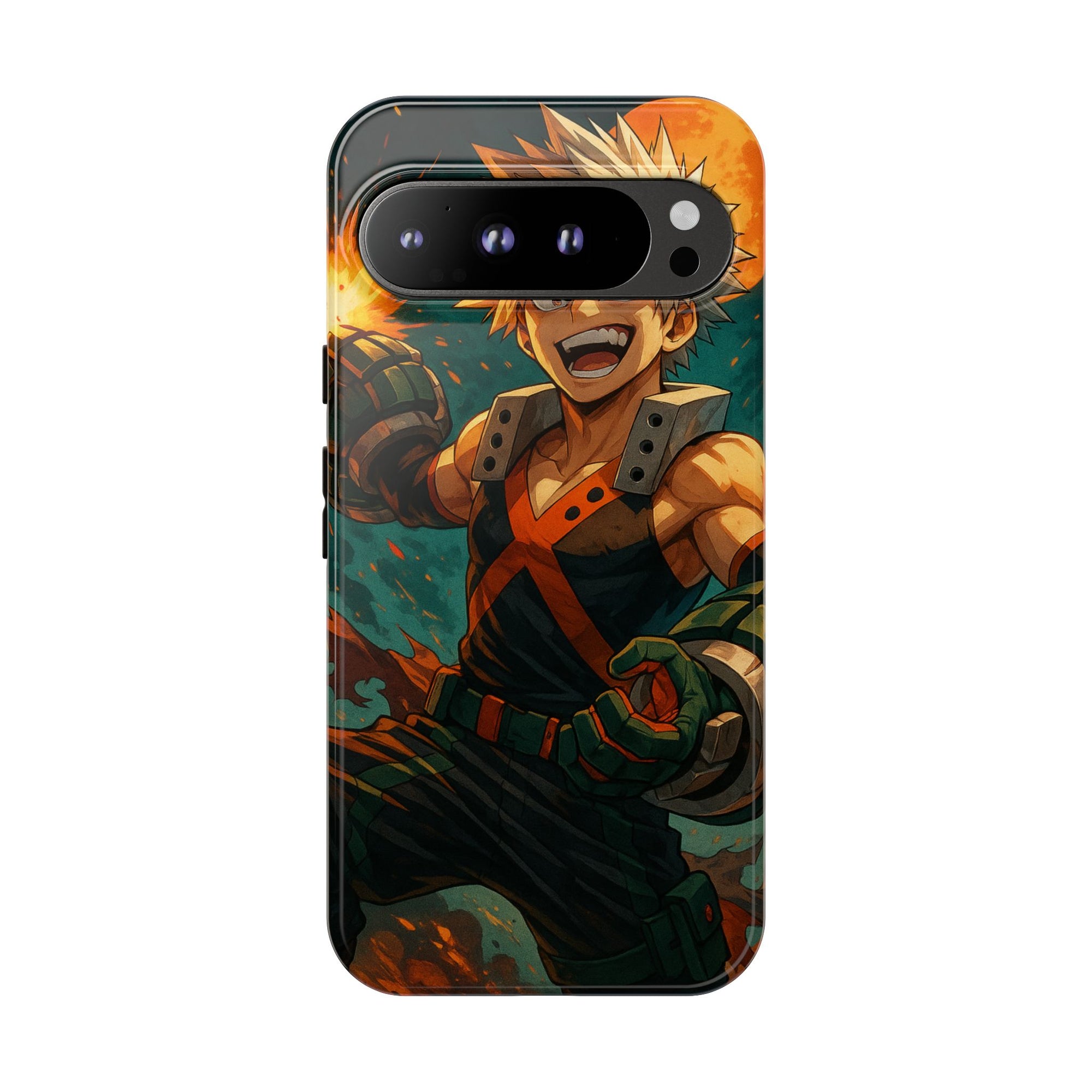 Explosive Charge: Katsuki Bakugo Edition